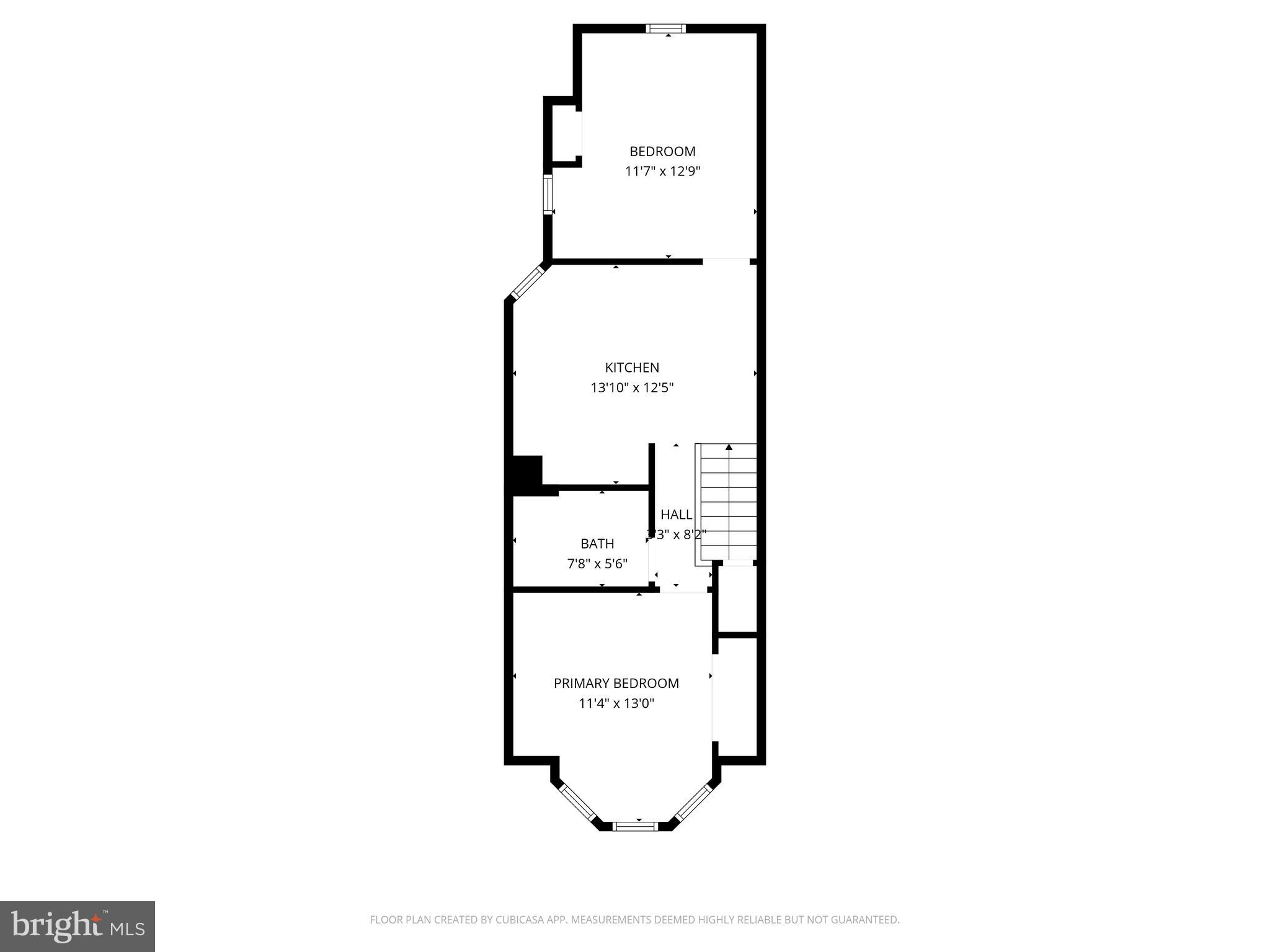 6128 Chestnut Street Philadelphia, PA 19139 - Photo 10 of 10 a picture of a floor plan