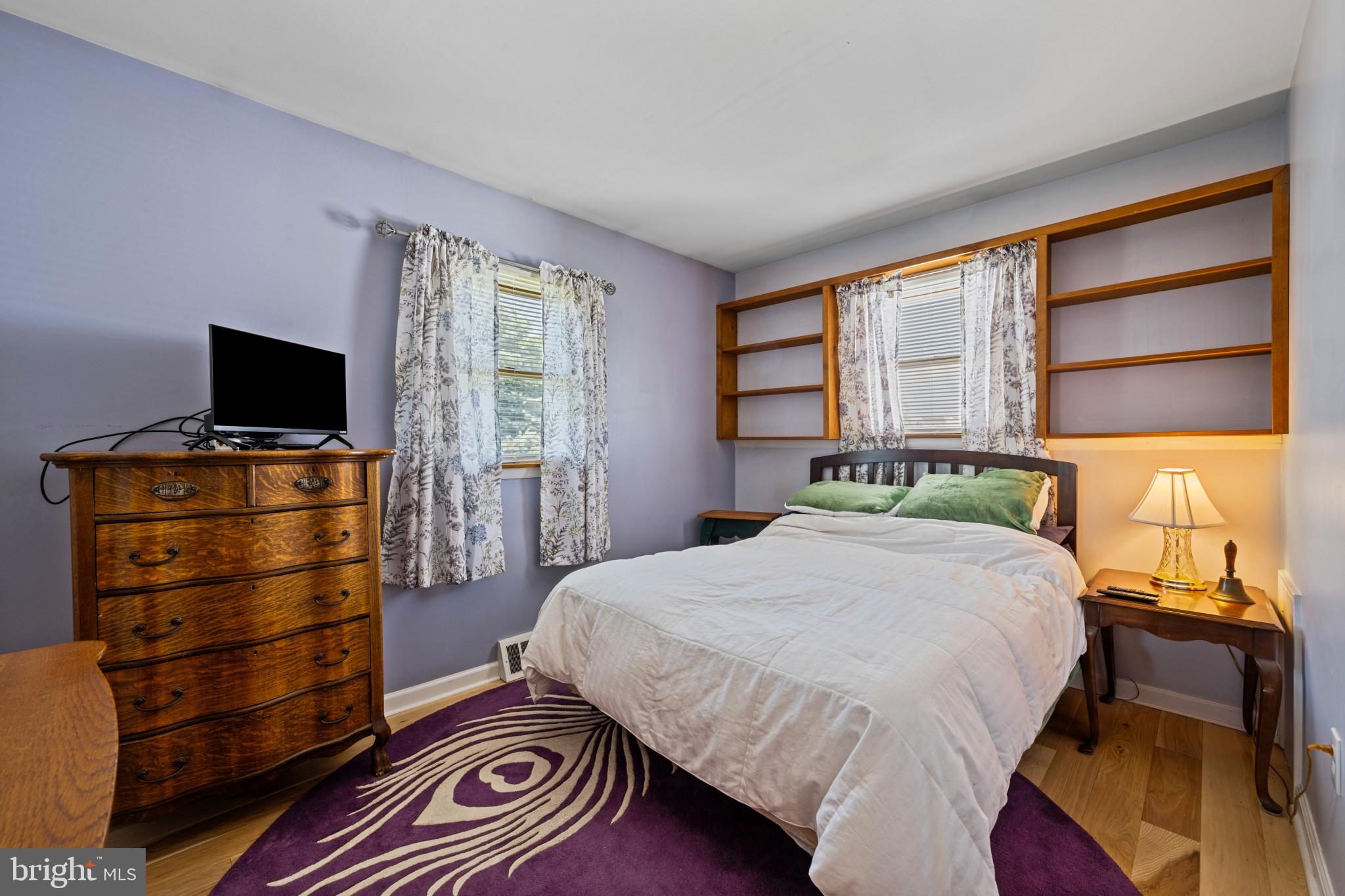 245 Candytuft Road Reisterstown, MD 21136 - Photo 17 of 40 Primary bedroom wi hickory wood floors