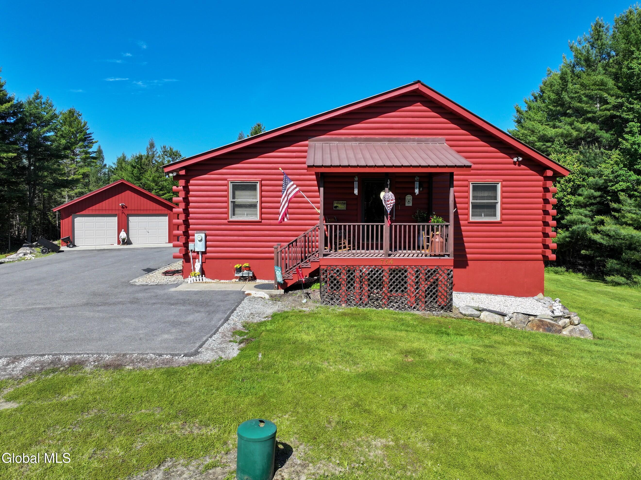 754 Church Road Minerva, NY 12857 - Photo 51 of 55 front