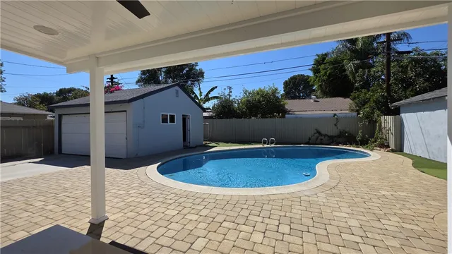 a view of swimming pool