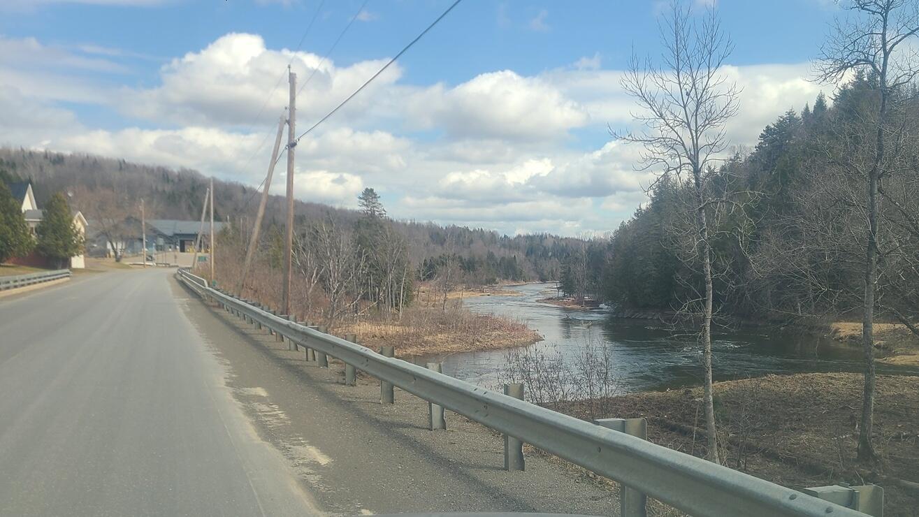 440 Boundary Line Road Bridgewater, ME 04735 - Photo 17 of 26 Stream