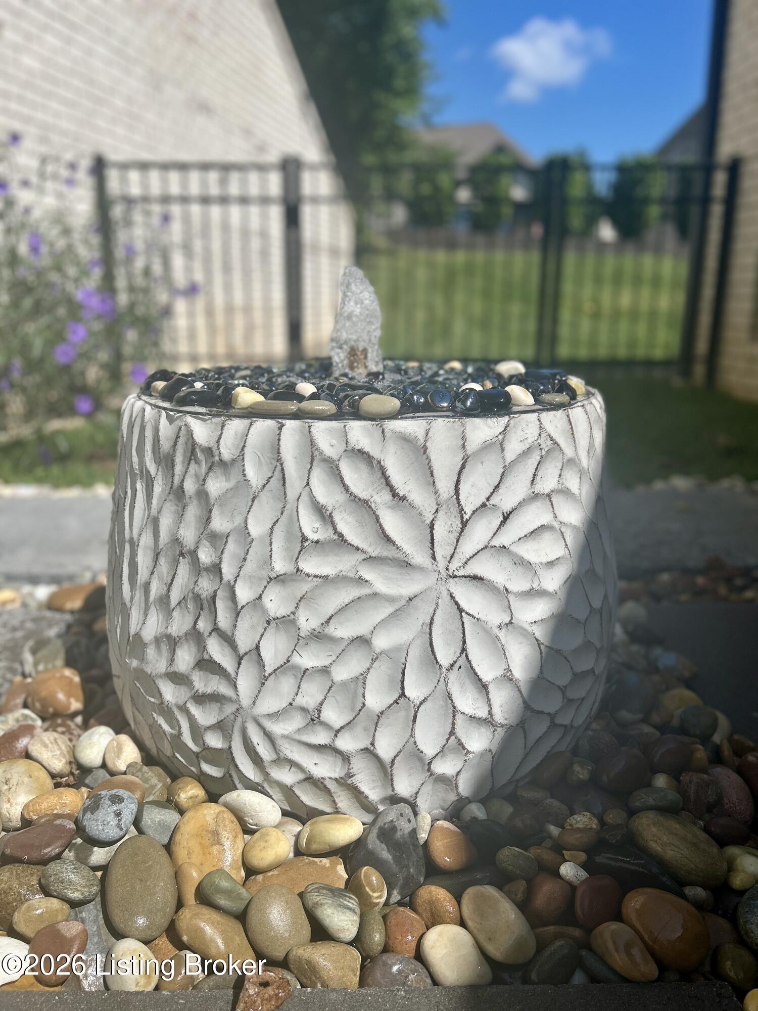 228 Maple Valley Road Louisville, KY 40245 - Photo 51 of 55 Calming water feature.