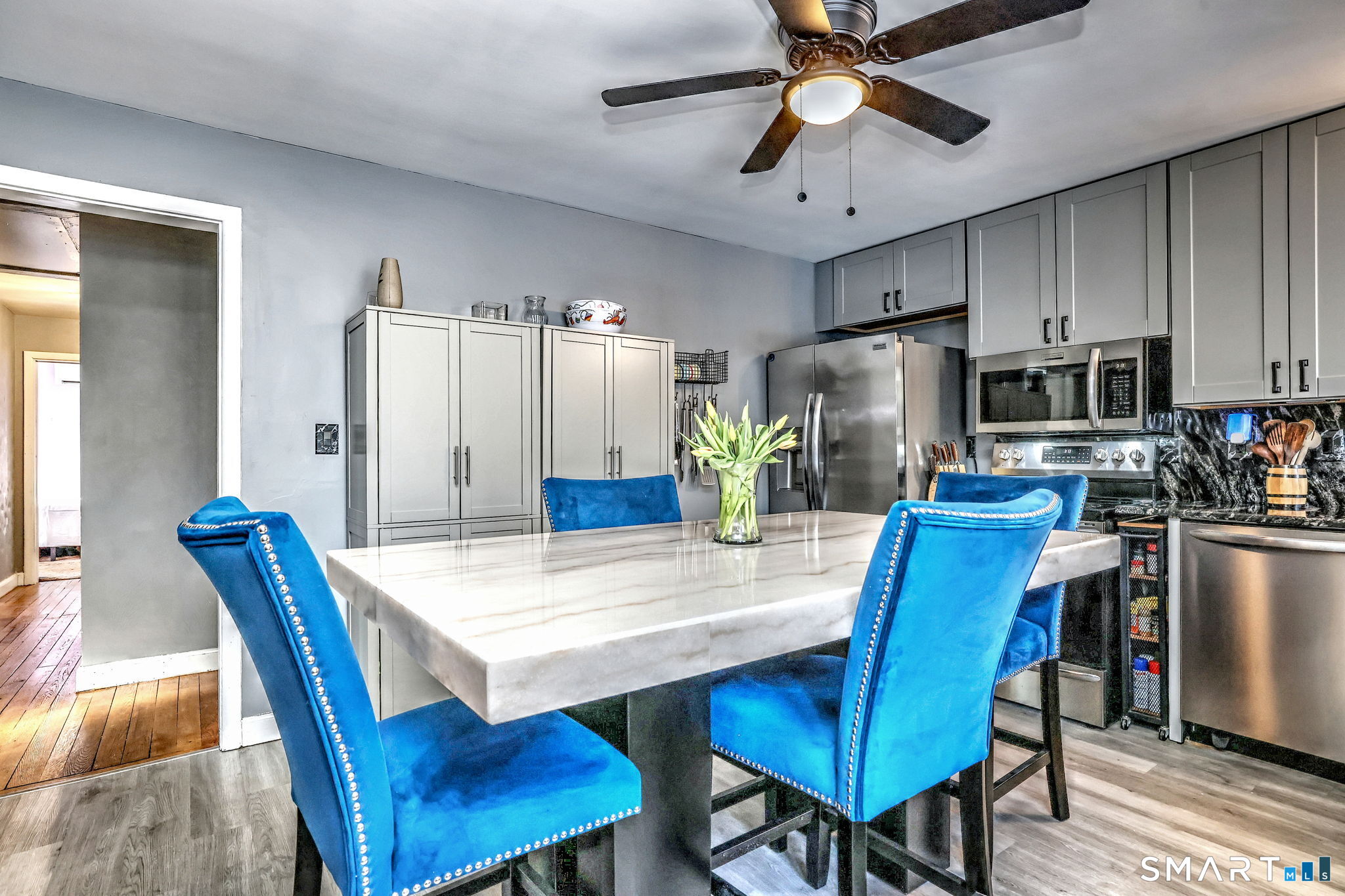 7 East Lake Road Trumbull, CT 06611 - Photo 19 of 42 a view of a dining room with furniture