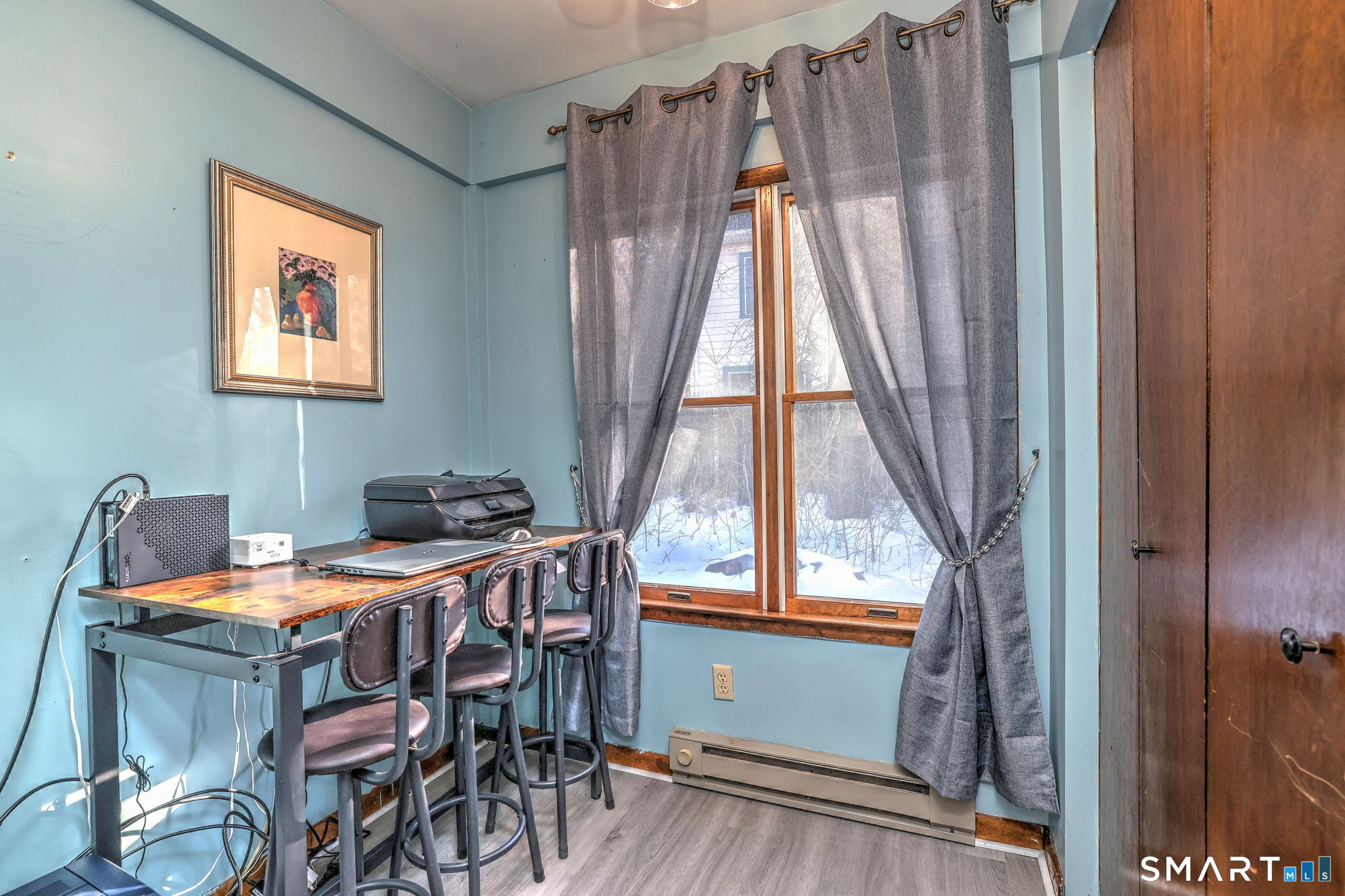 7 East Lake Road Trumbull, CT 06611 - Photo 22 of 42 a view of a dining room with furniture and a window