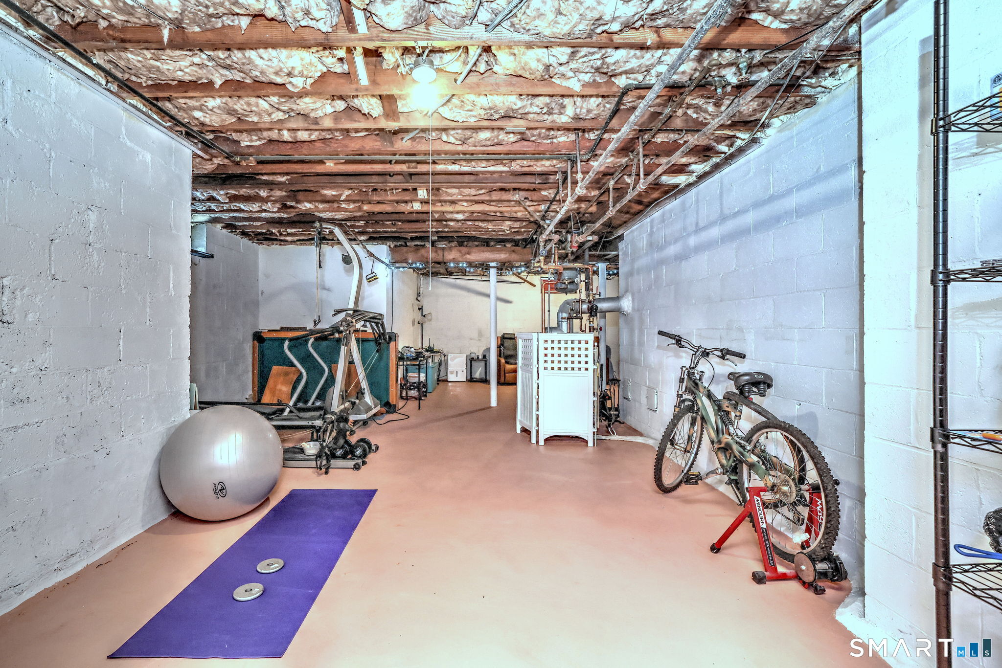 7 East Lake Road Trumbull, CT 06611 - Photo 35 of 42 a view of a room with gym equipment