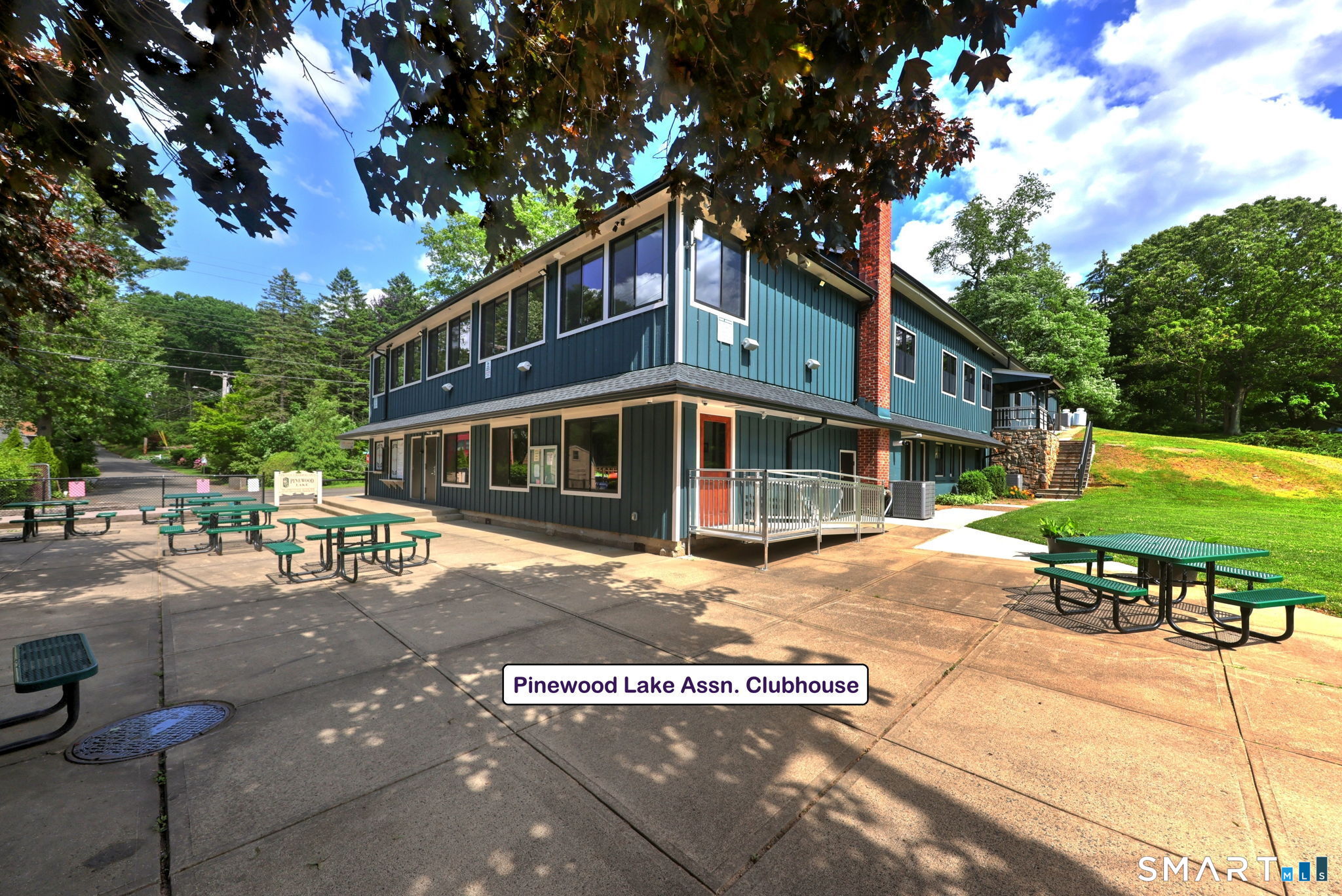 7 East Lake Road Trumbull, CT 06611 - Photo 40 of 42 a front view of a house with a yard