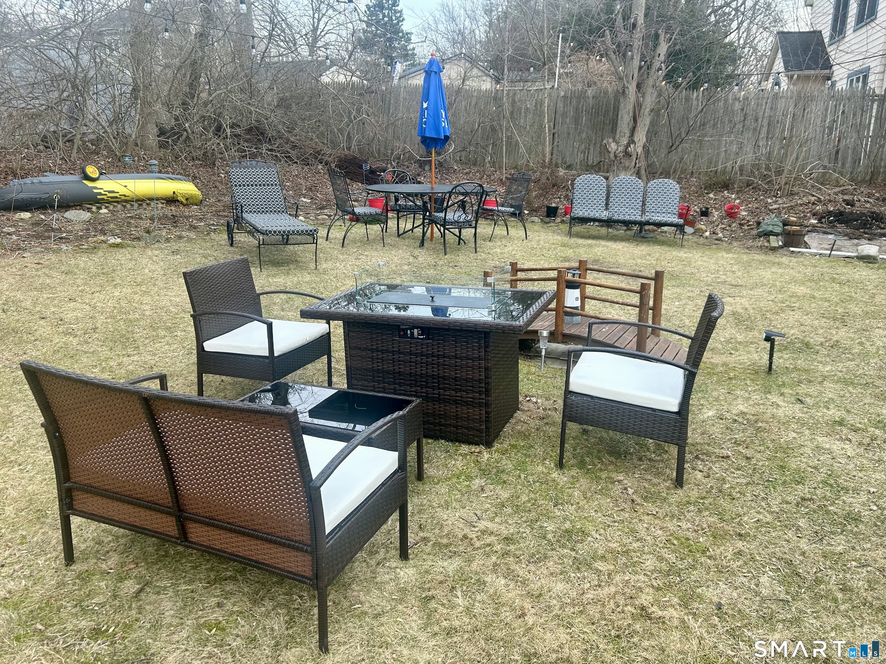 7 East Lake Road Trumbull, CT 06611 - Photo 7 of 42 a view of a swimming pool with a lounge chairs