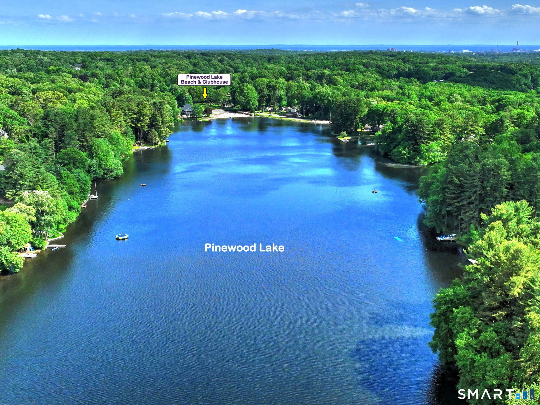 7 East Lake Road Trumbull, CT 06611 - Photo 9 of 42 a view of a garden with an outdoor space