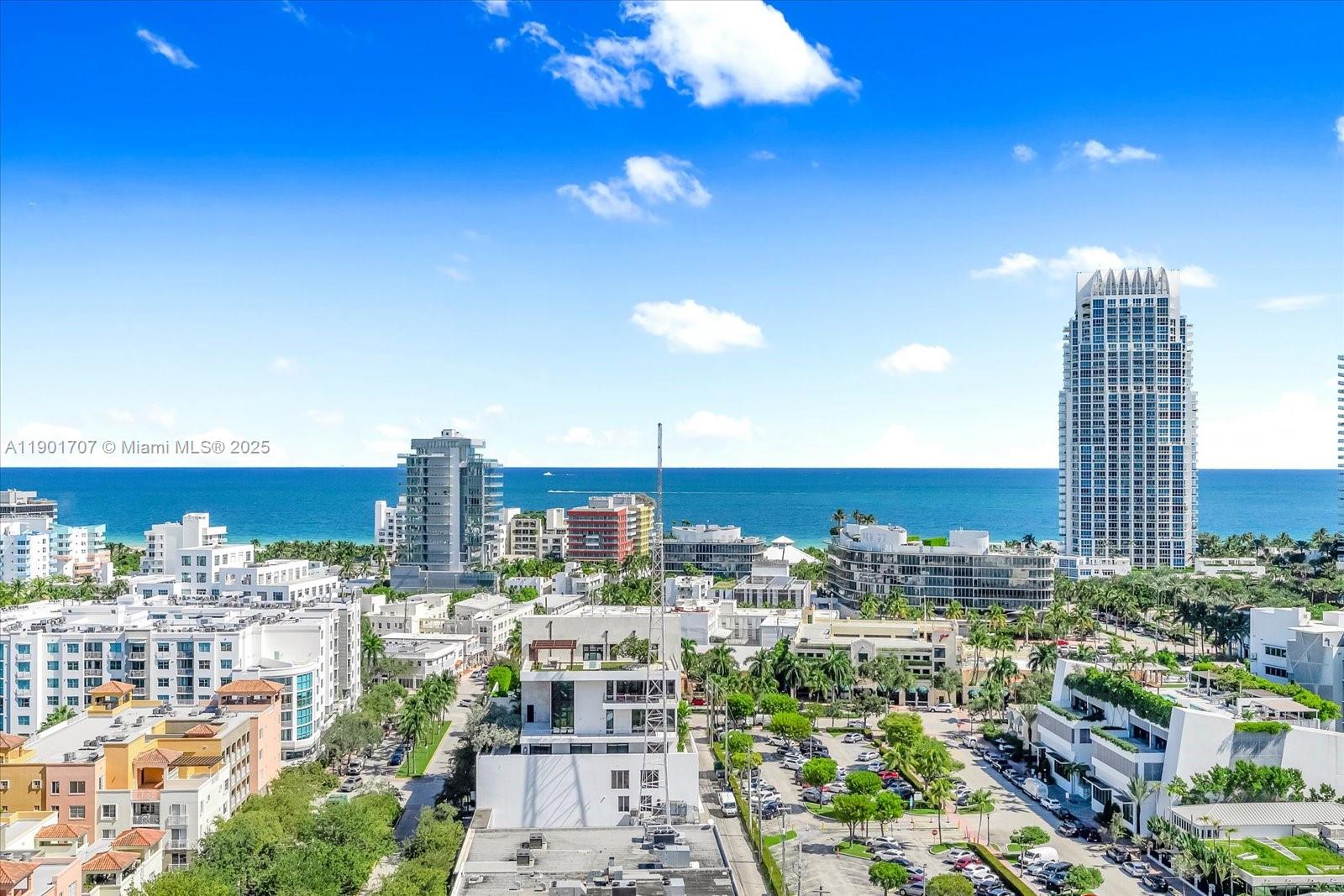 90 Alton Road, Unit 2002 Miami Beach, FL 33139 - Photo 12 of 20 a city view