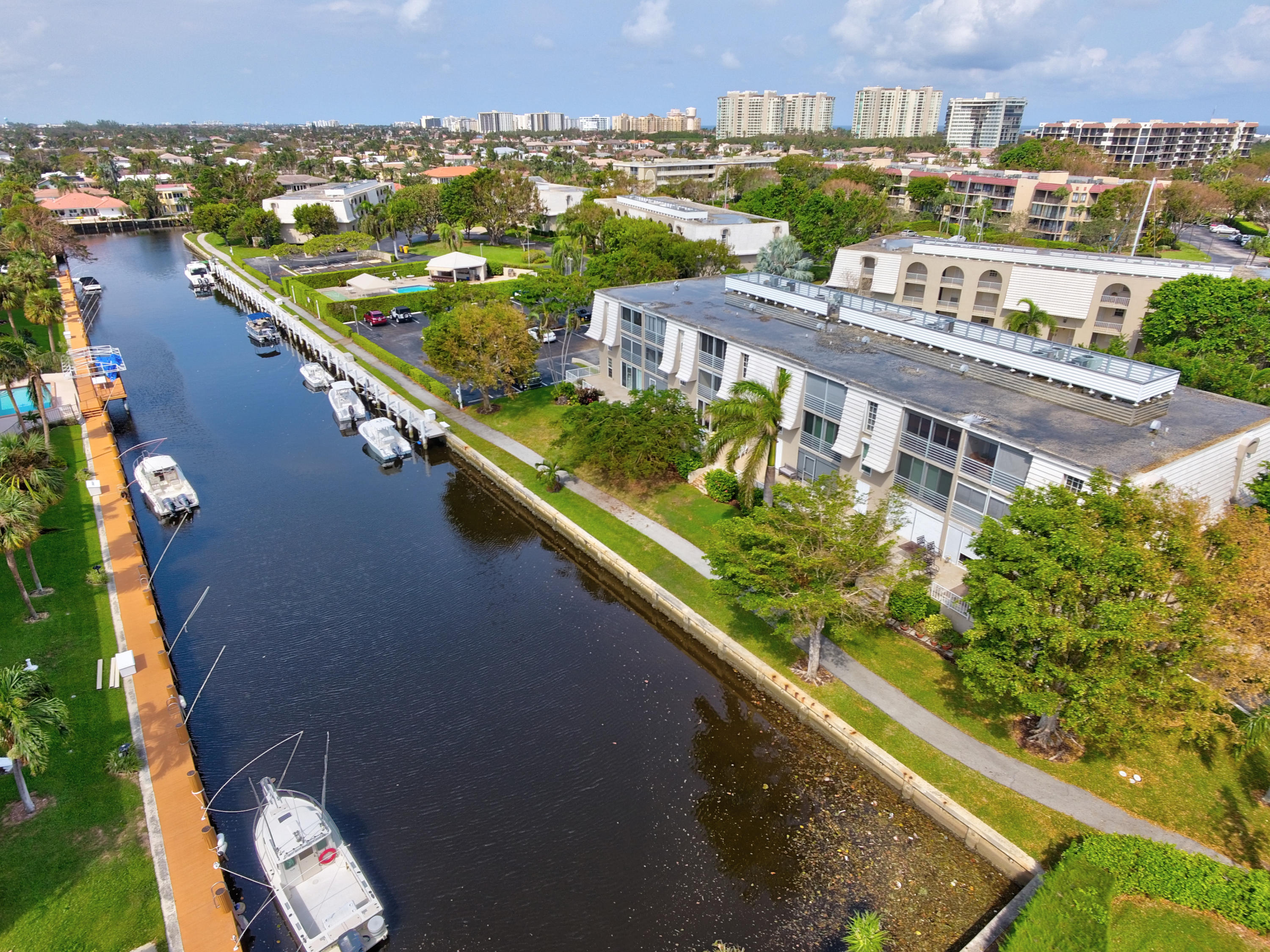 765 Jeffery Street, Unit 1306 Boca Raton, FL 33487 - Photo 4 of 34 a view of a city from a balcony