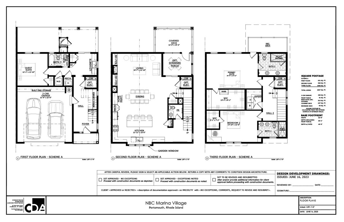 0 Willow Lane, Unit LEEWARD B Portsmouth, RI 02871 - Photo 4 of 14 Private elevator pictured is included in purchase price.