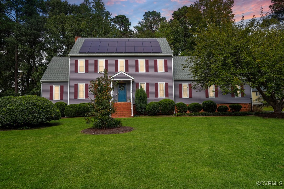 8510 Katy Reid Road Chesterfield, VA 23832 - Photo 1 of 50 a front view of a house with a yard