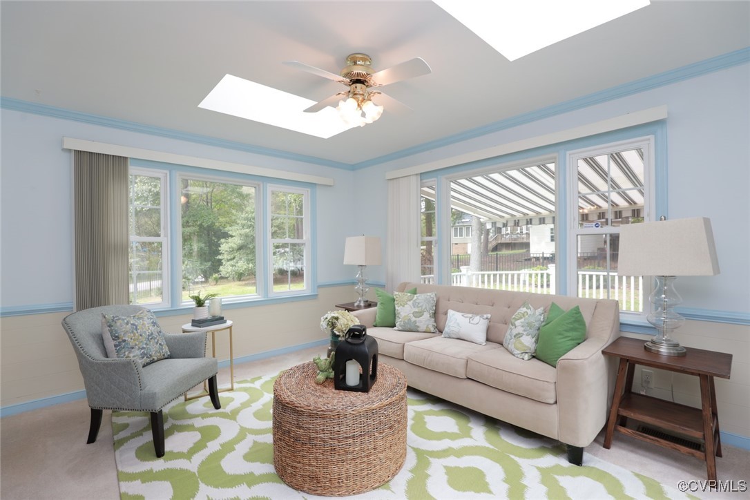 8510 Katy Reid Road Chesterfield, VA 23832 - Photo 23 of 50 a living room with furniture and a large window