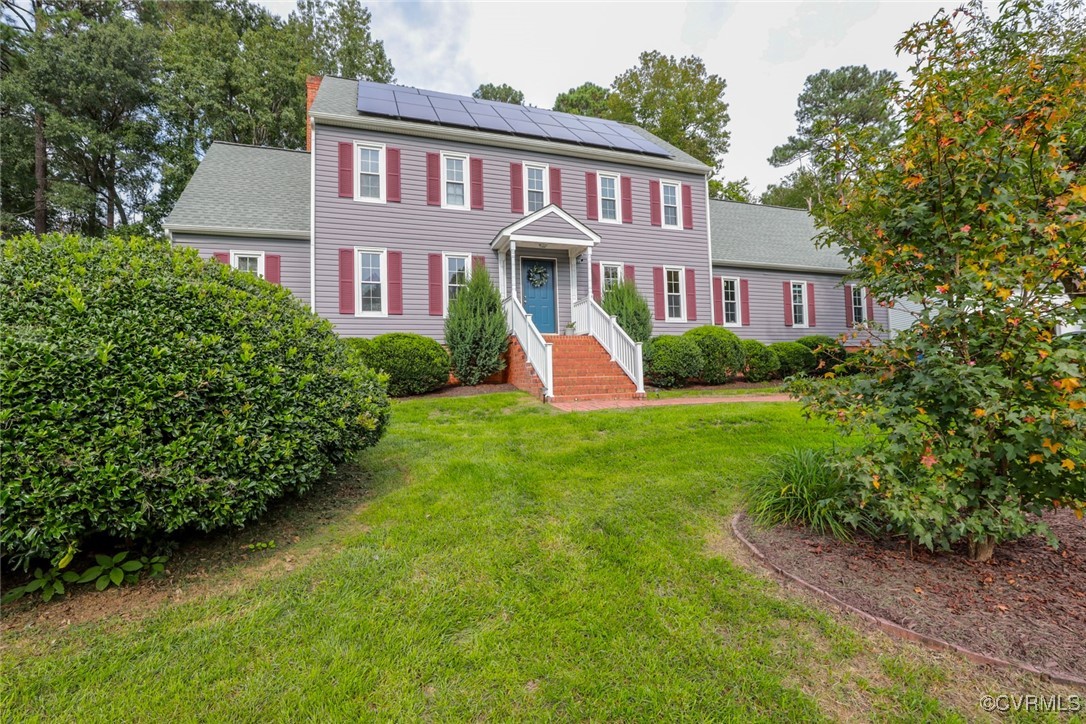 8510 Katy Reid Road Chesterfield, VA 23832 - Photo 50 of 50 a front view of a house with a yard