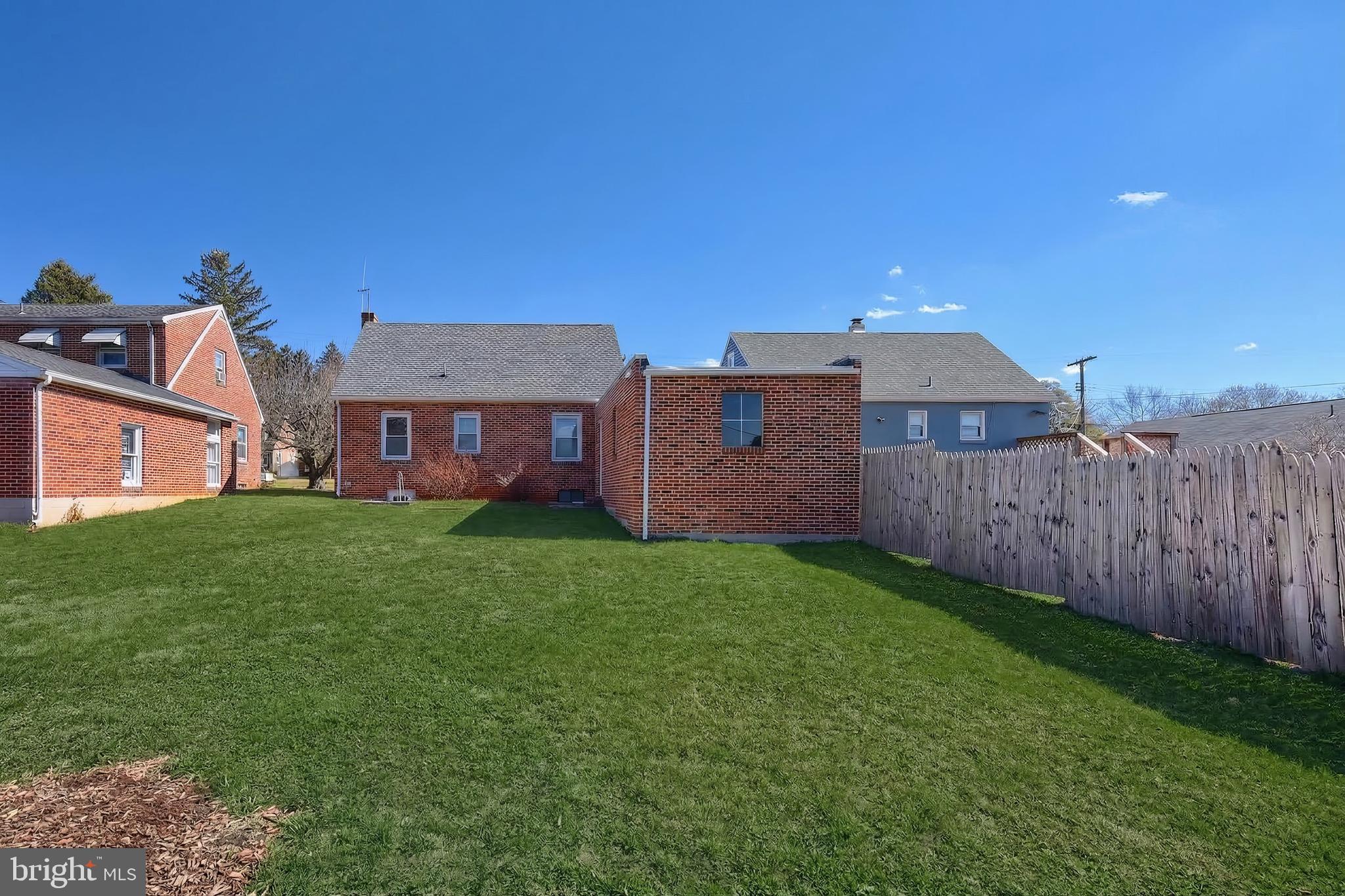 106 North Williams Street York, PA 17404 - Photo 12 of 42 a view of a house with a backyard