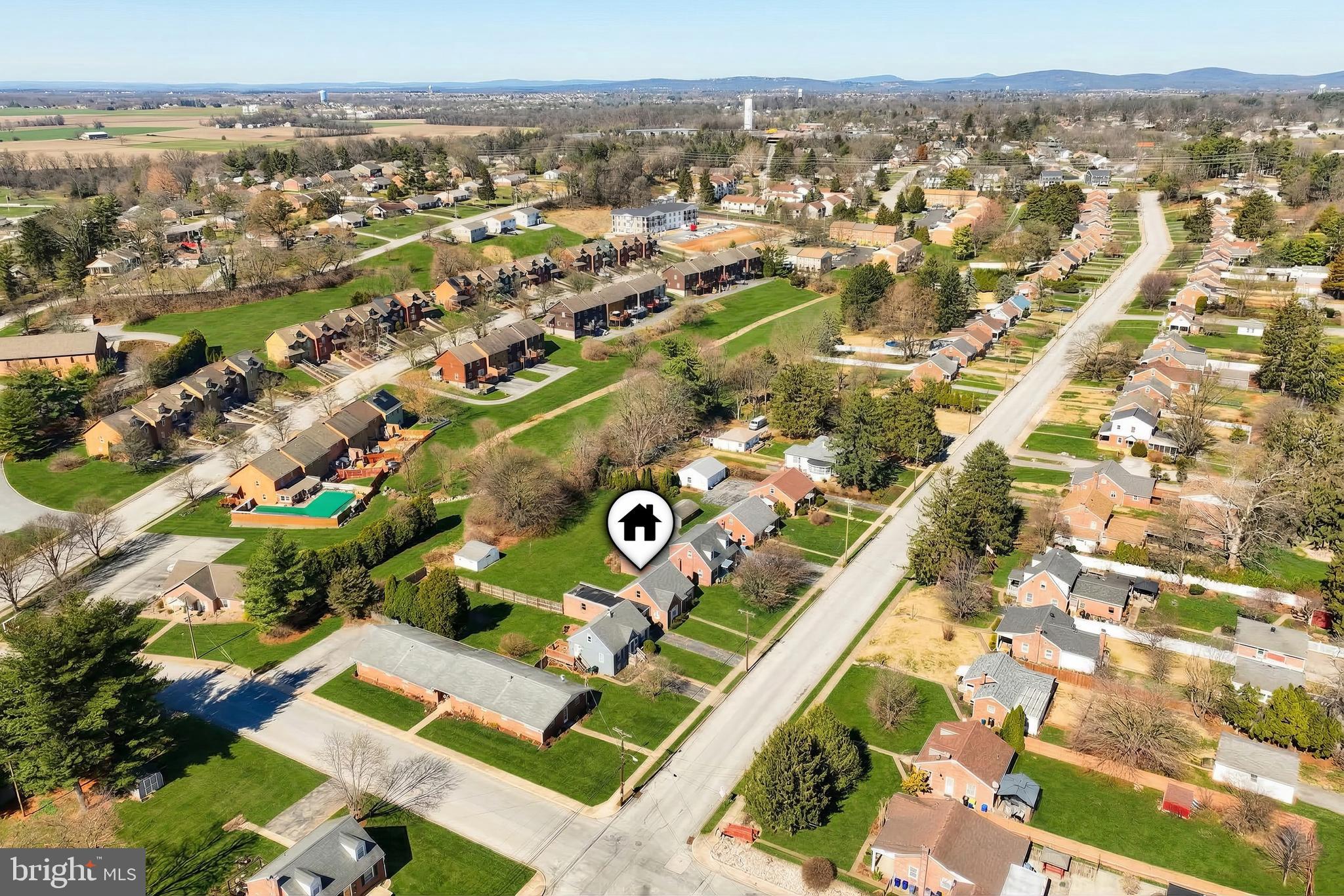 106 North Williams Street York, PA 17404 - Photo 42 of 42 an aerial view of residential houses with outdoor space