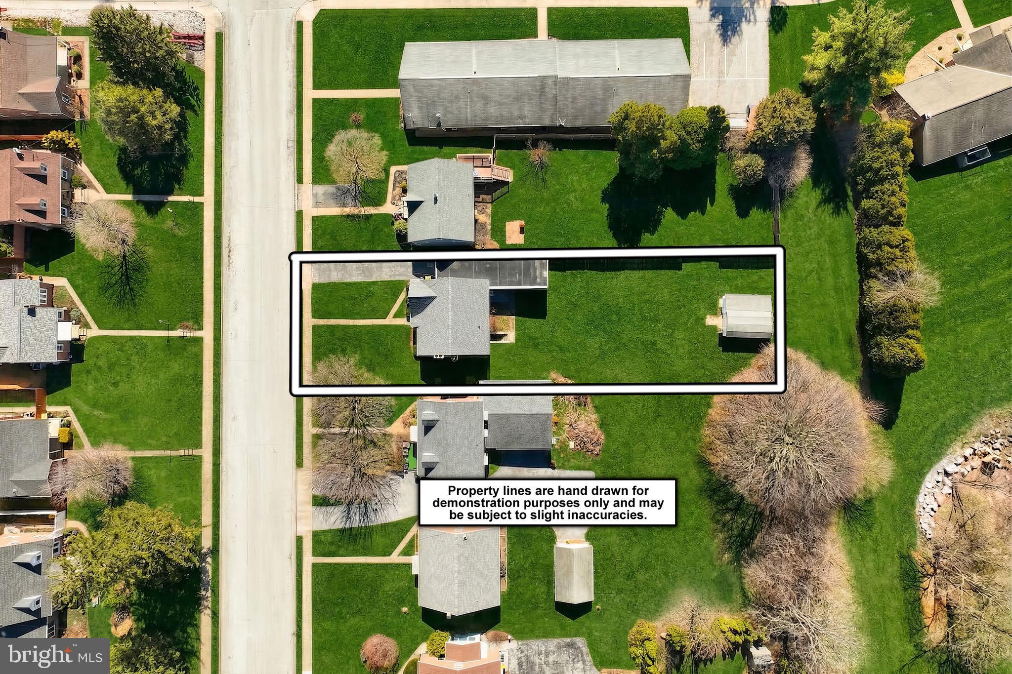 106 North Williams Street York, PA 17404 - Photo 6 of 42 an aerial view of a house