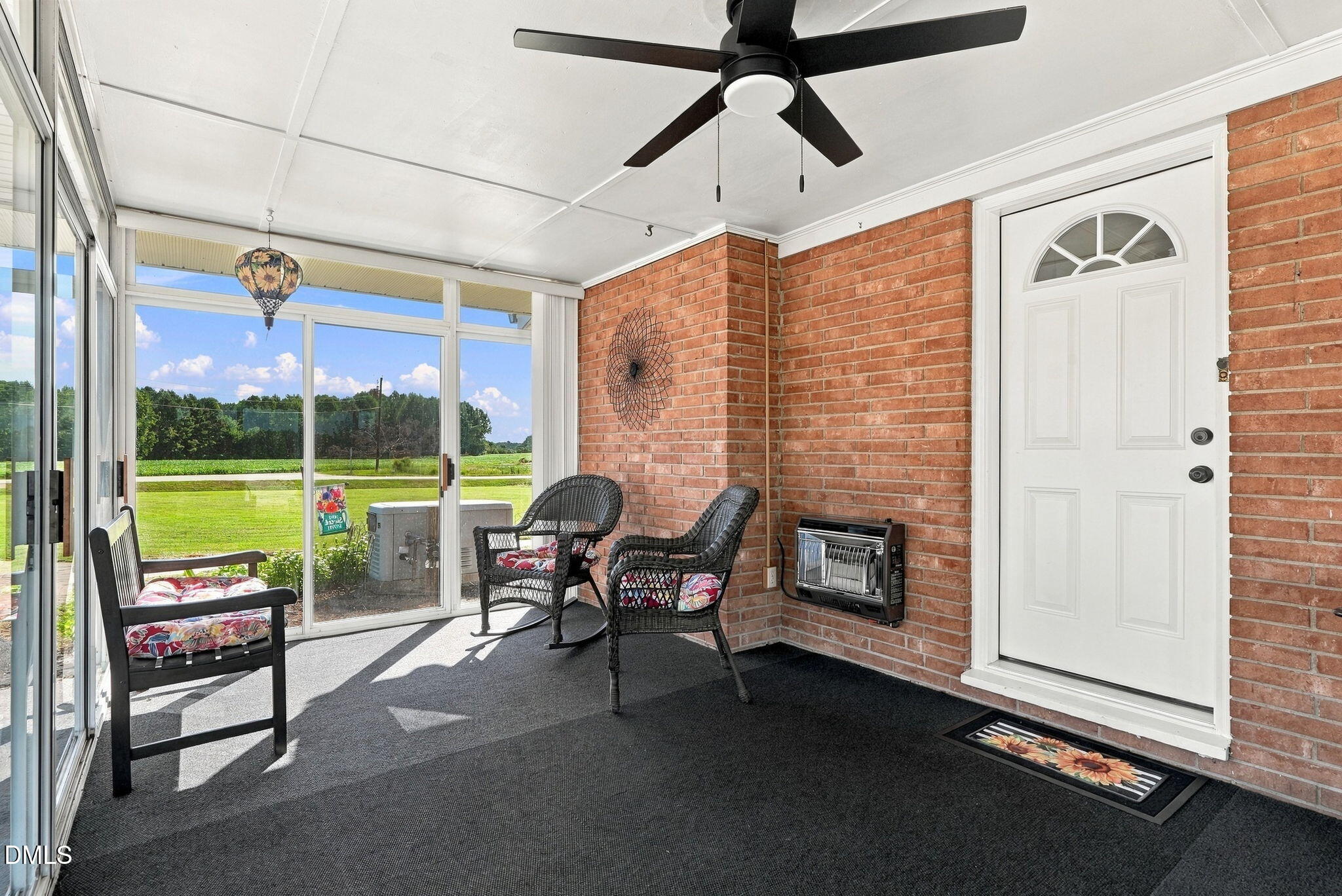 2 Thomas Gay Road Spring Hope, NC 27882 - Photo 31 of 47 Sunroom