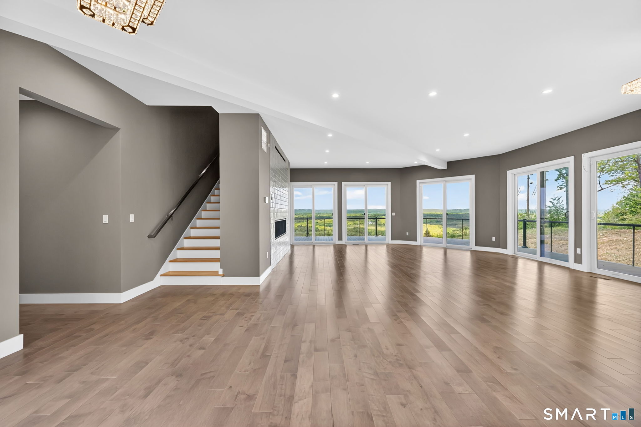 62 Pinnacle Road Farmington, CT 06032 - Photo 8 of 40 a view of an entryway with wooden floor