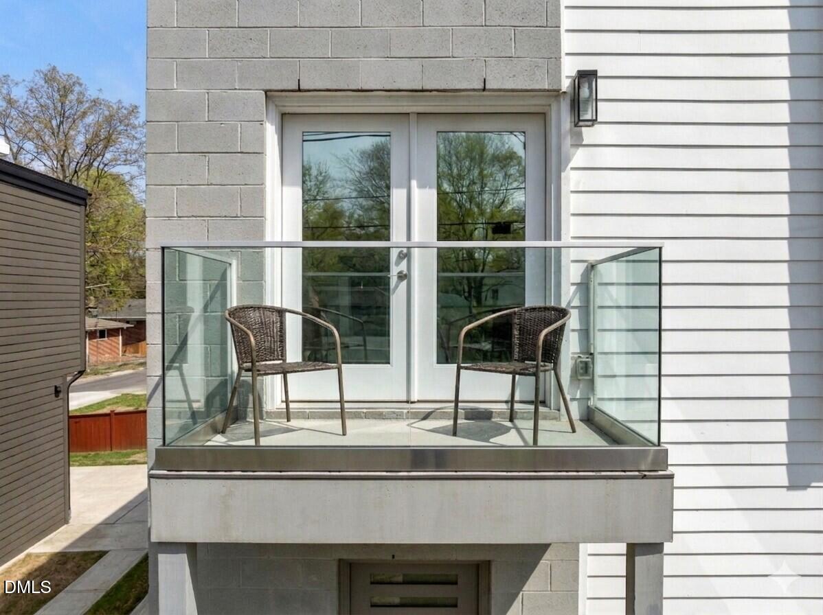 203 Nelson Street Durham, NC 27707 - Photo 26 of 29 a view of house with outdoor space