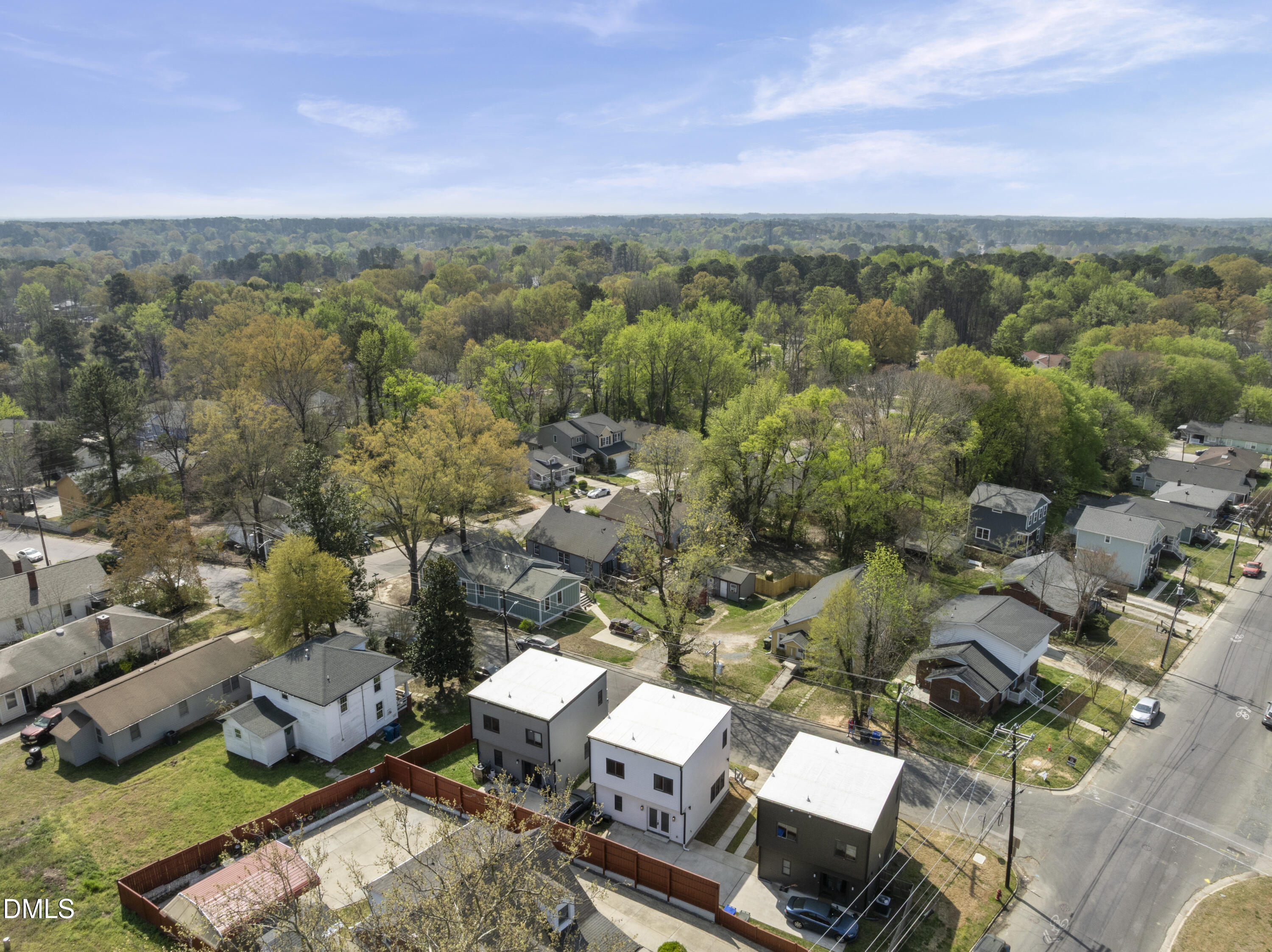 203 Nelson Street Durham, NC 27707 - Photo 29 of 29 an aerial view of multiple house