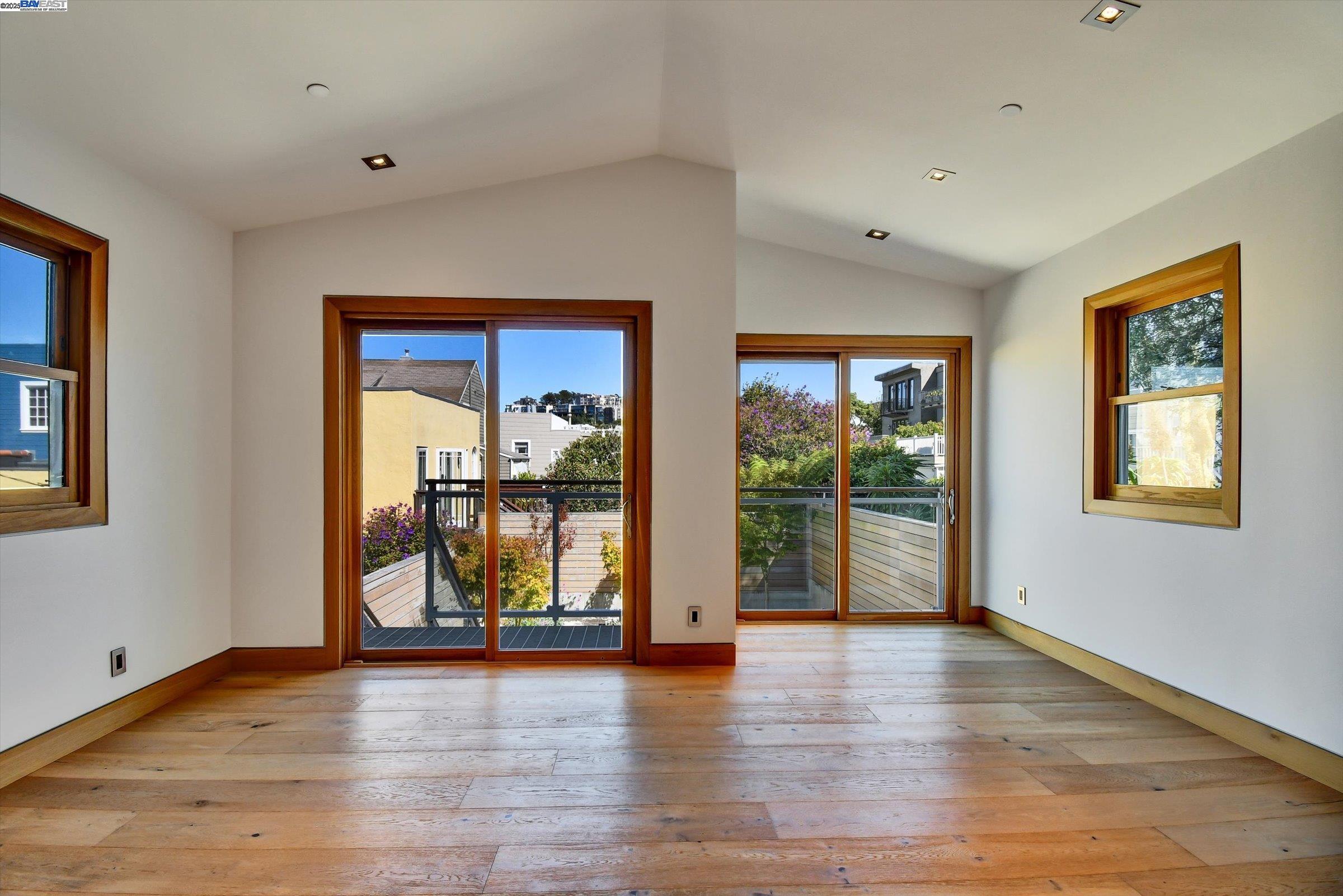 1208 Stanyan Street San Francisco, CA 94117 - Photo 26 of 60 a view of an entryway with wooden floor