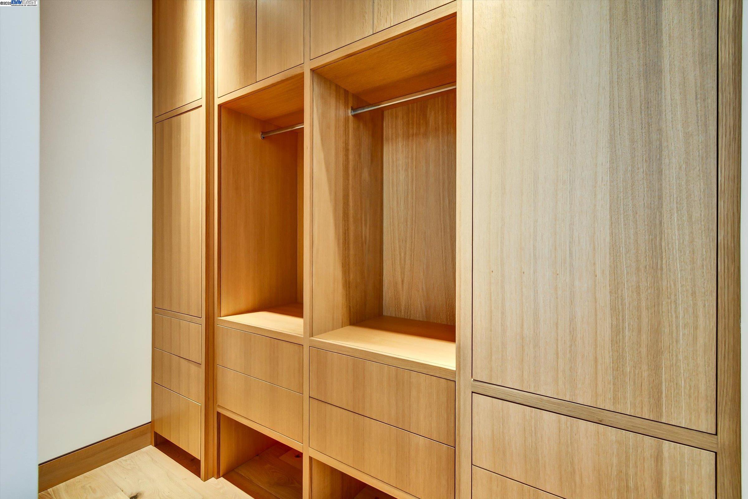 1208 Stanyan Street San Francisco, CA 94117 - Photo 40 of 60 a view of walk in closet