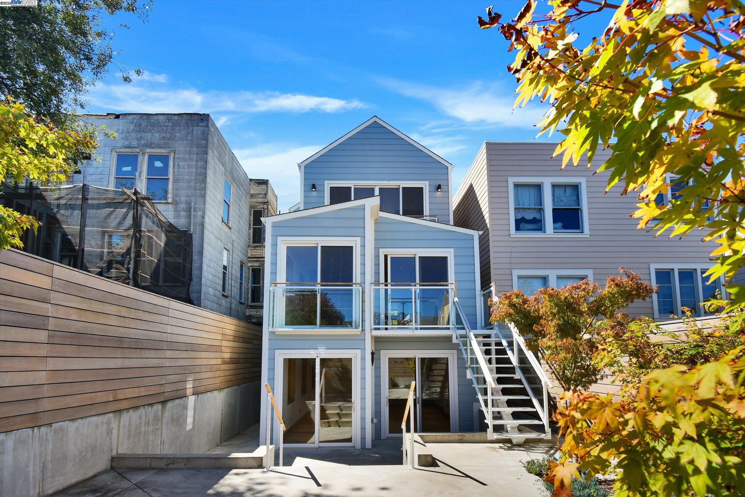 1208 Stanyan Street San Francisco, CA 94117 - Photo 54 of 60 a view of a house with a yard