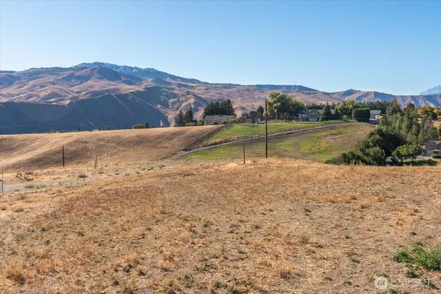a view of lake with mountain