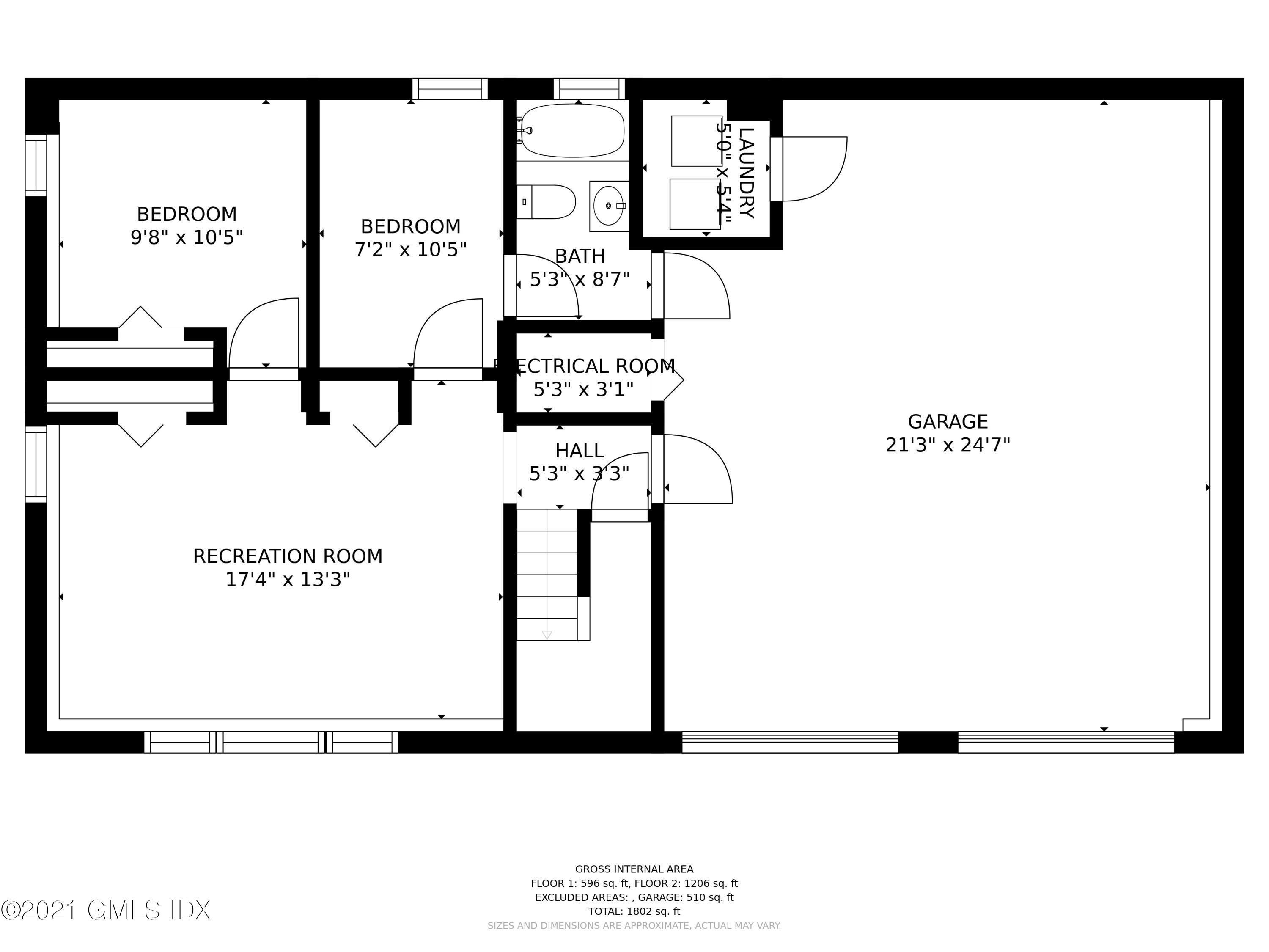 37 Amherst Road Riverside, CT 06878 - Photo 19 of 20 37 Amherst Rd-single-floor-dim_0