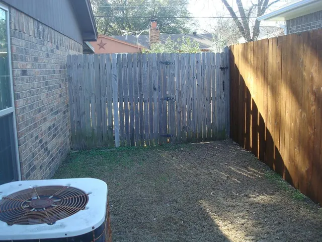 a view of outdoor space and yard