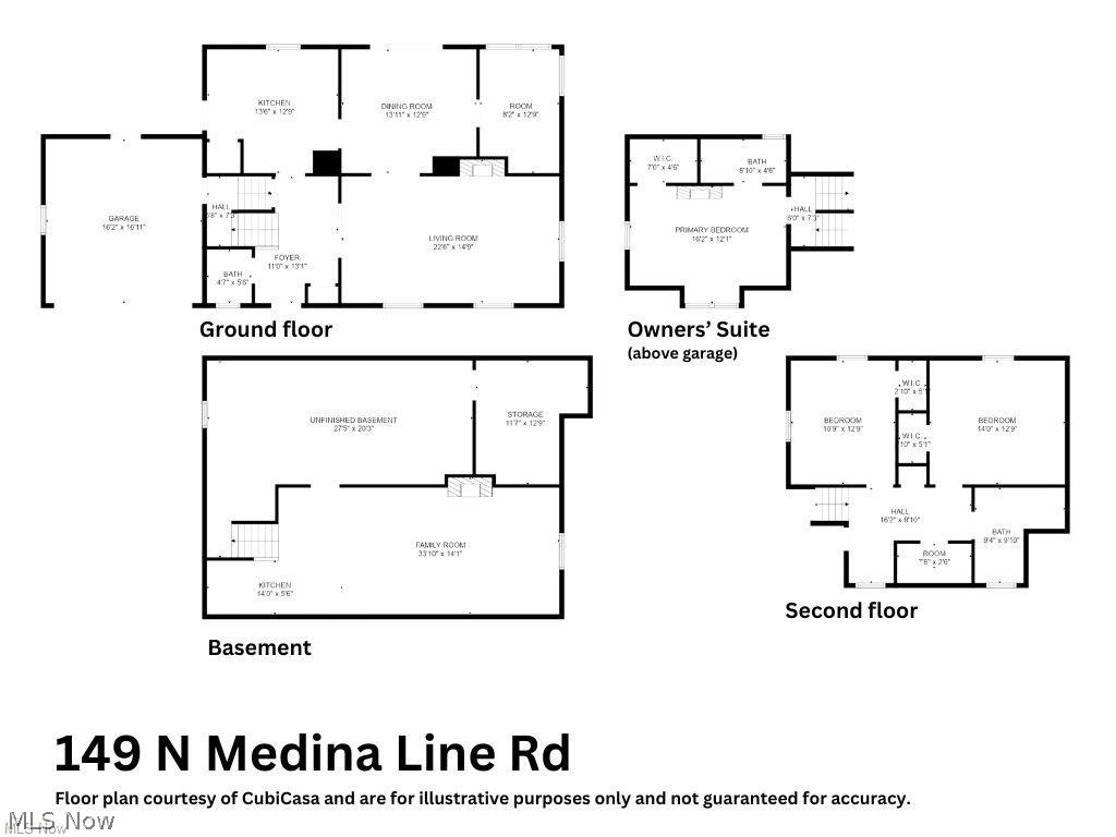 149 North Medina Line Road Akron, OH 44333 - Photo 42 of 42 Floor plan