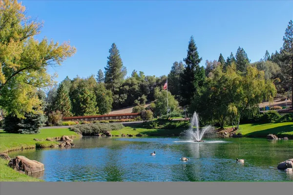 a lake view with sitting space and lake view