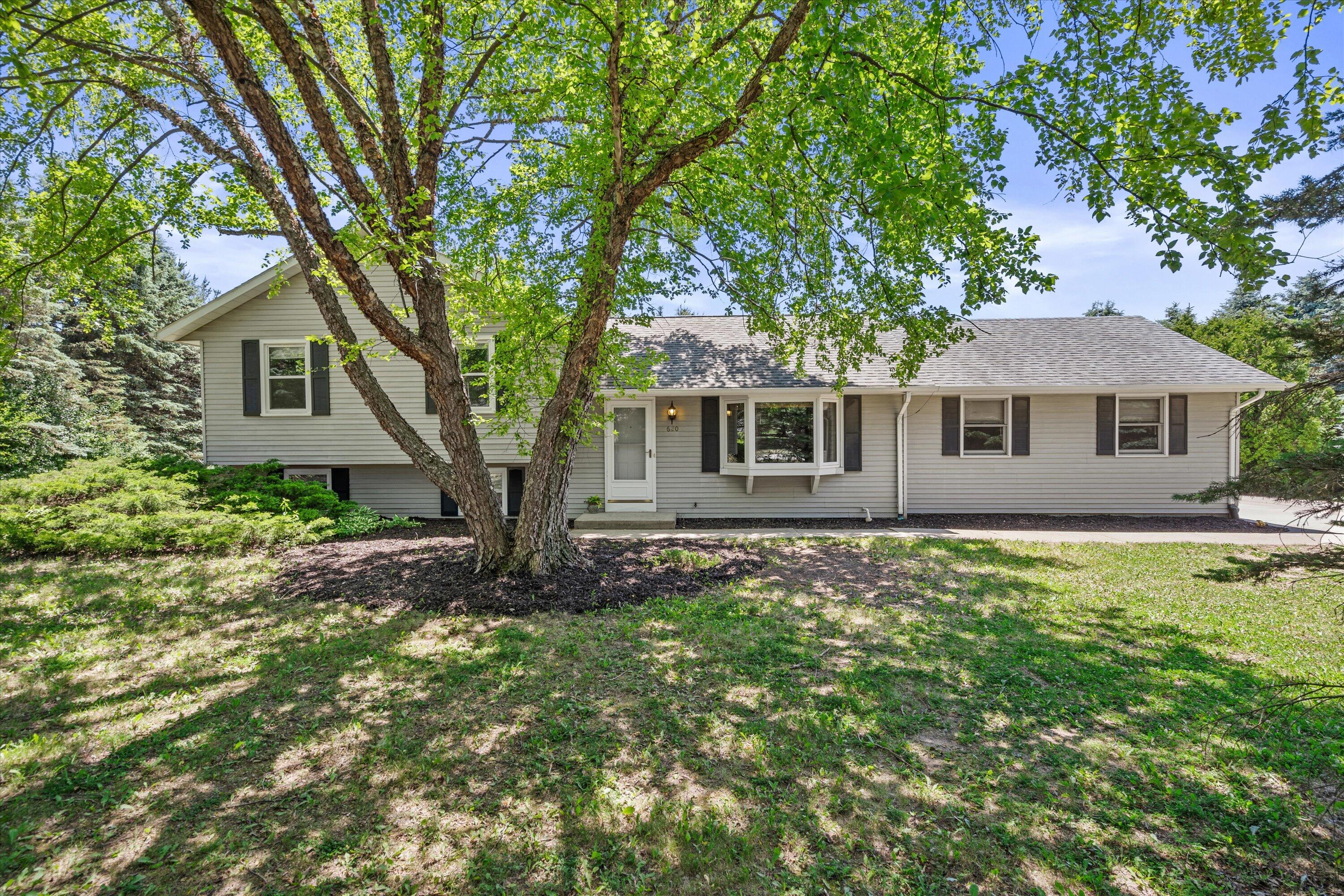 Welcome To North Prairie!! Come See This Beautiful 4 Bedroom, 2 Bathroom Tri-Level Home On Over An Acre.
