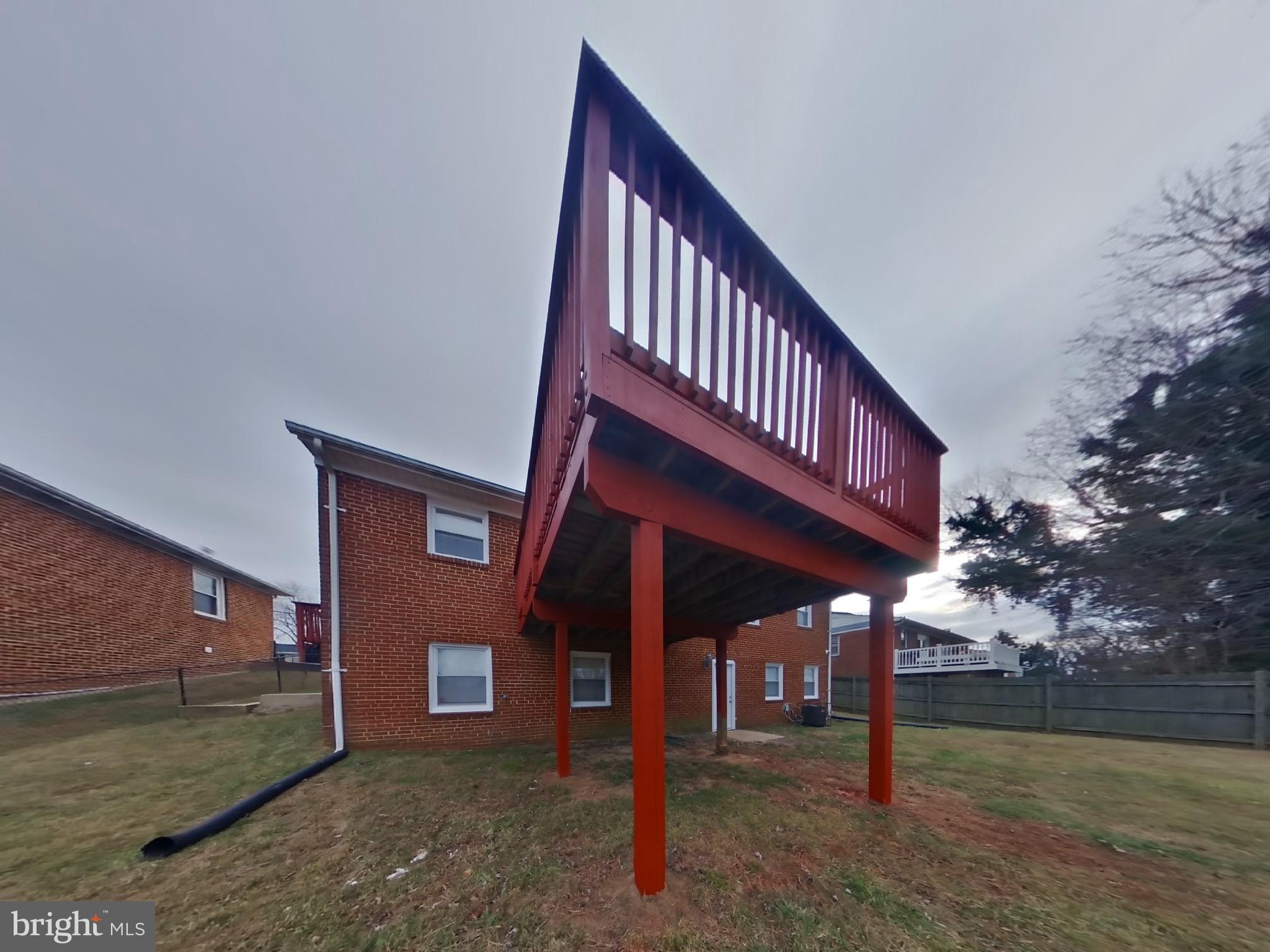 2000 Gaither Street Temple Hills, MD 20748 - Photo 21 of 21 a view of a house with a yard