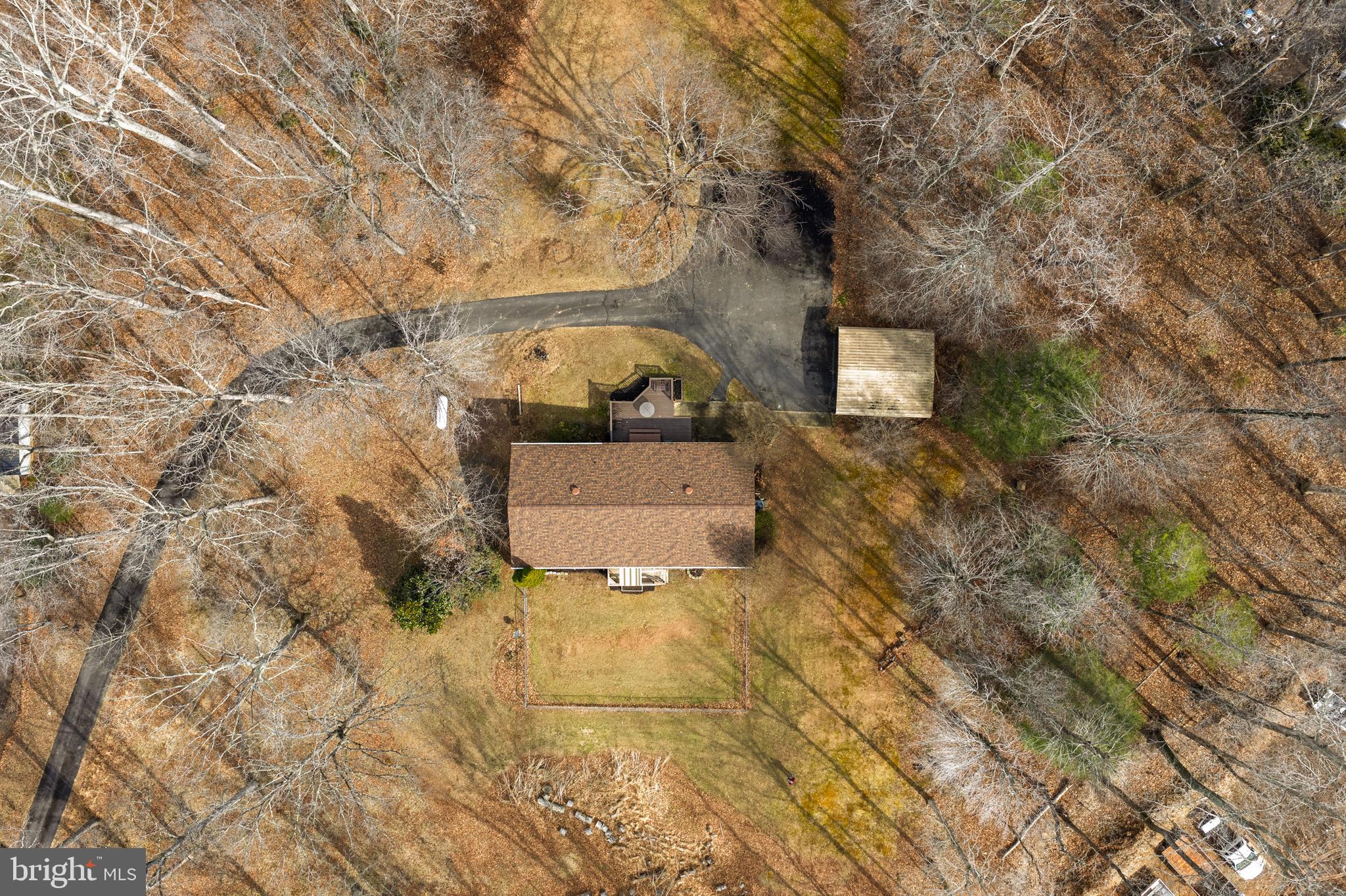 2130 Leon Road Culpeper, VA 22701 - Photo 3 of 47 Long Paved Driveway