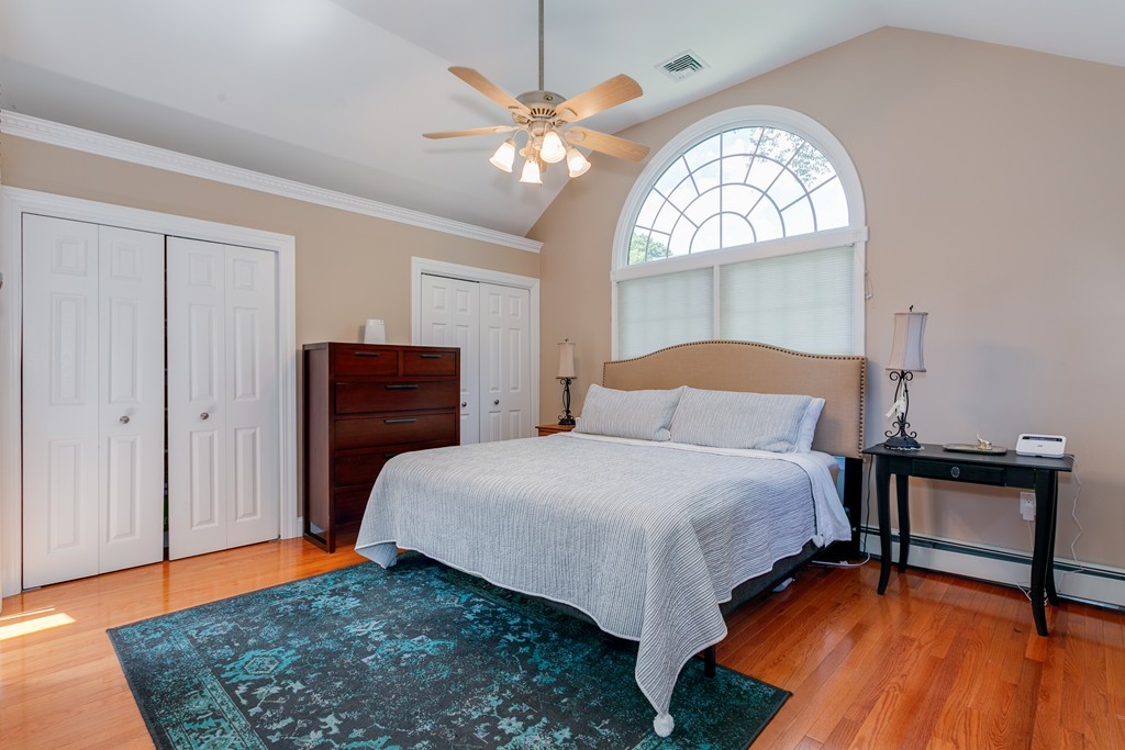 68 Chesterton Road Wellesley, MA 02481 - Photo 14 of 27 a bedroom with a bed and a dresser