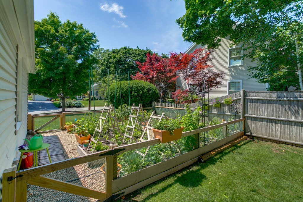 68 Chesterton Road Wellesley, MA 02481 - Photo 25 of 27 a view of a wooden bridge