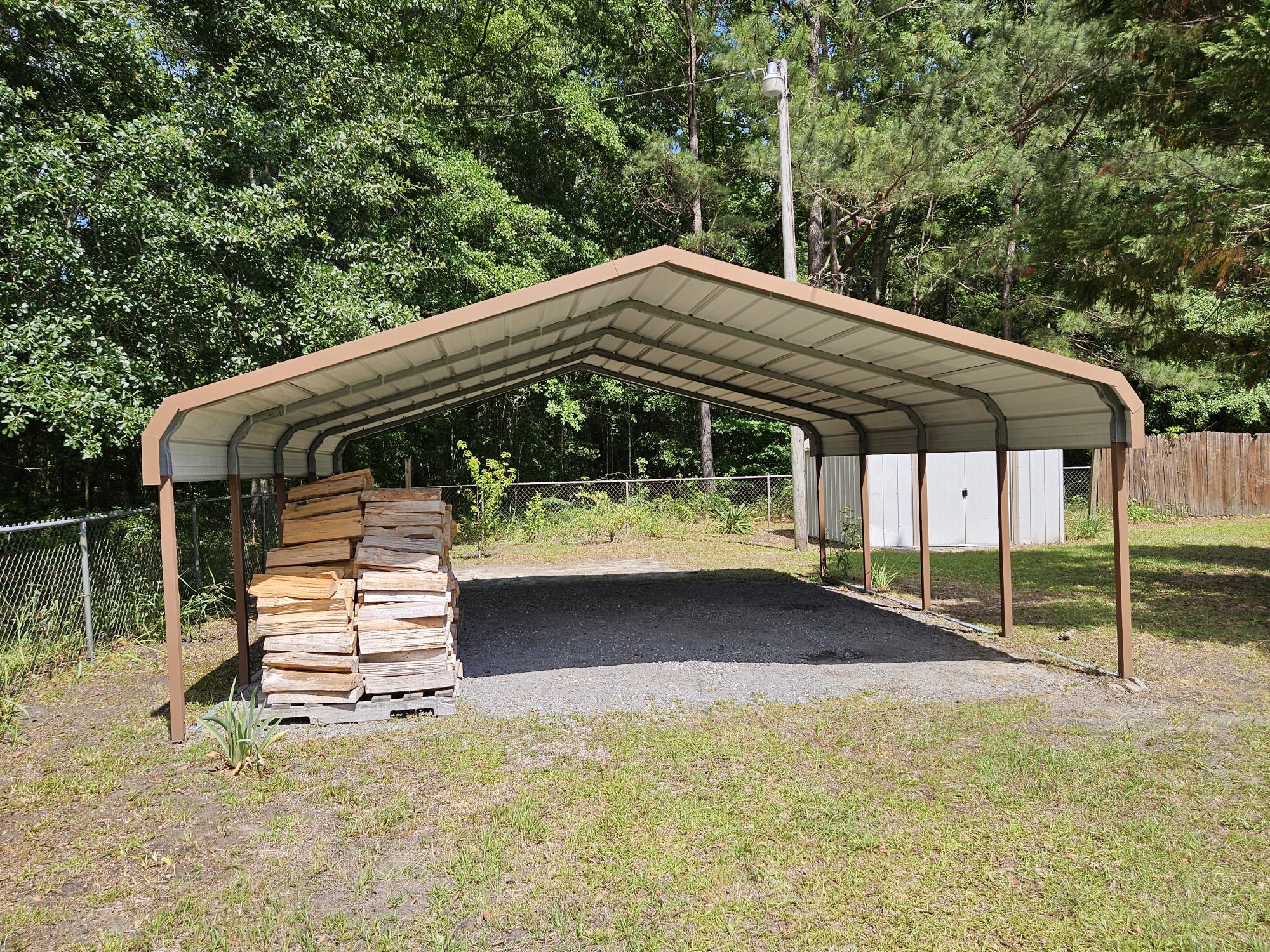 2719 Mallett Road Manning, SC 29102 - Photo 3 of 23 CARPORT