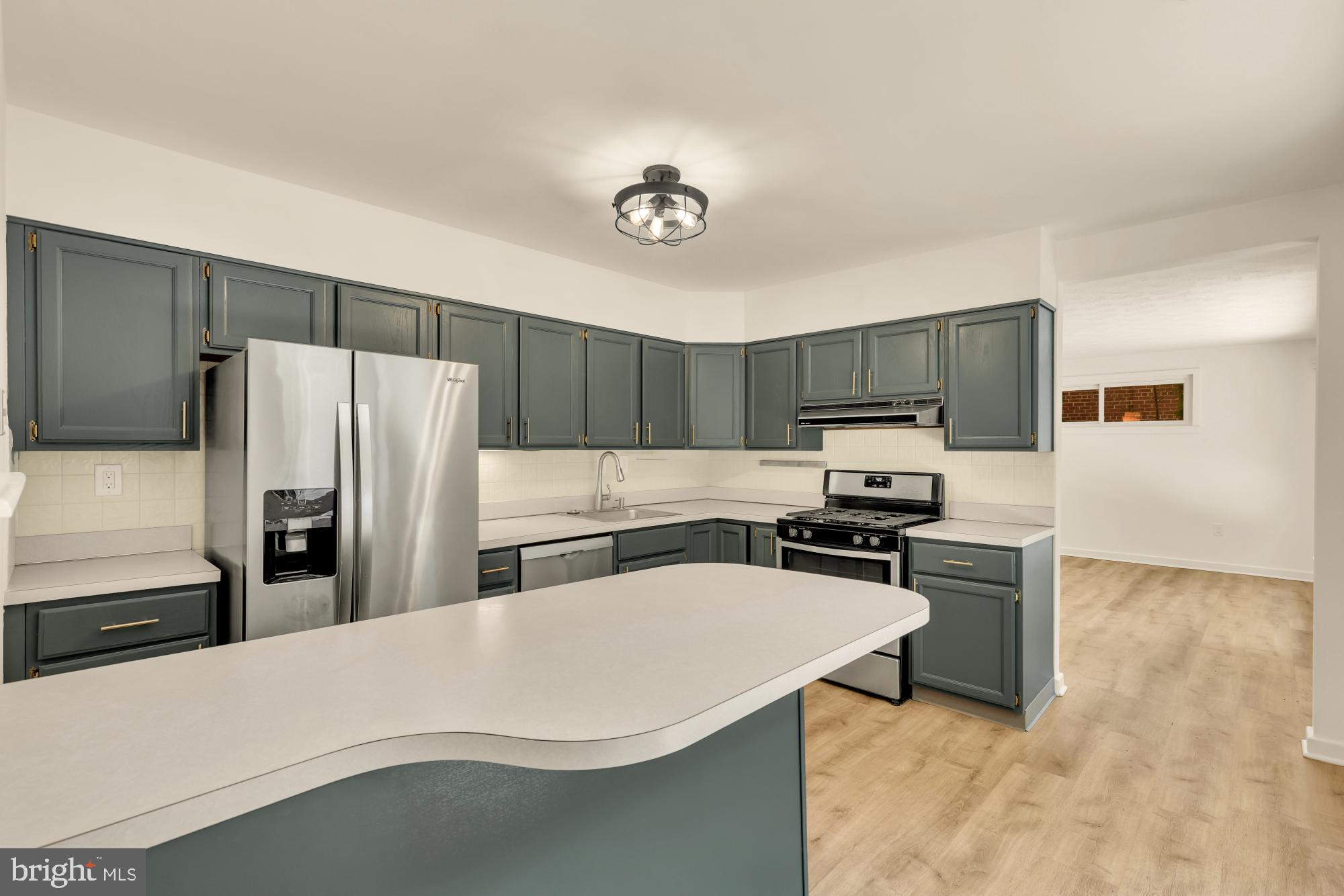 12915 Moray Road Silver Spring, MD 20906 - Photo 23 of 34 Kitchen Island View