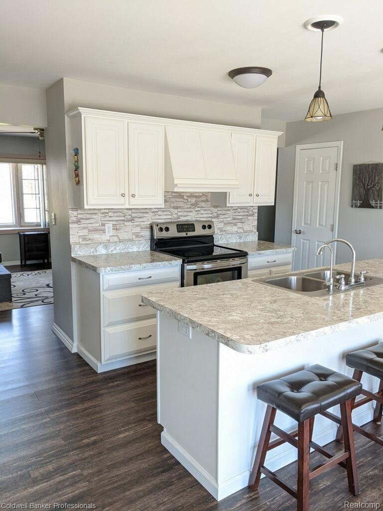 2591 Cove Road Goodells, MI 48027 - Photo 8 of 27 Kitchen stove.jpg