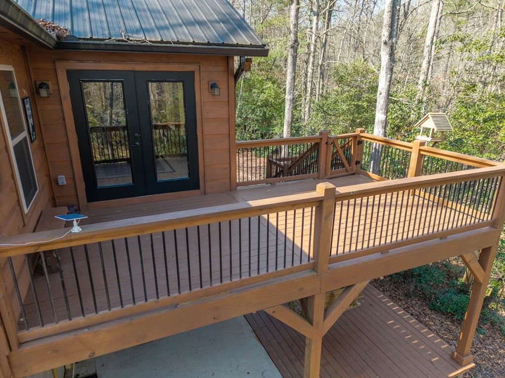 101 Abbygale Road Murphy, NC 28906 - Photo 29 of 44 Large Deck
