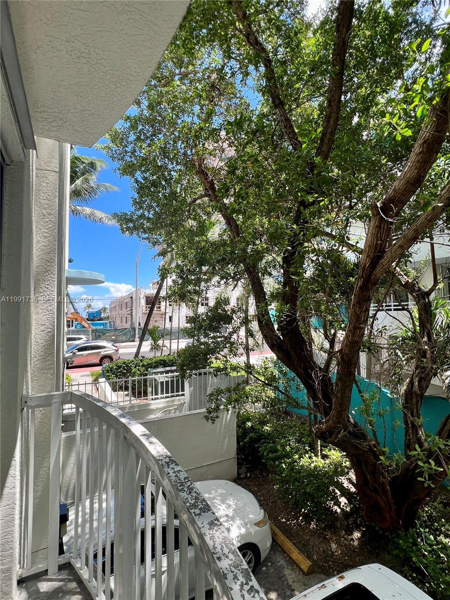 9172 Collins Avenue, Unit 214 Surfside, FL 33154 - Photo 22 of 33 a view of city from balcony