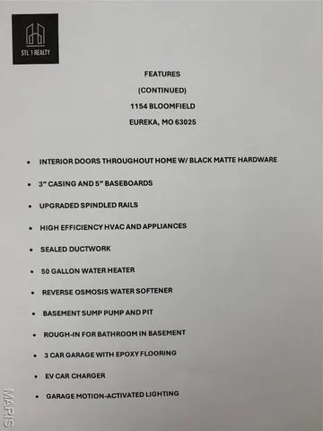 $519,999 | 1154 Bloomfield Drive, Eureka, MO 63025