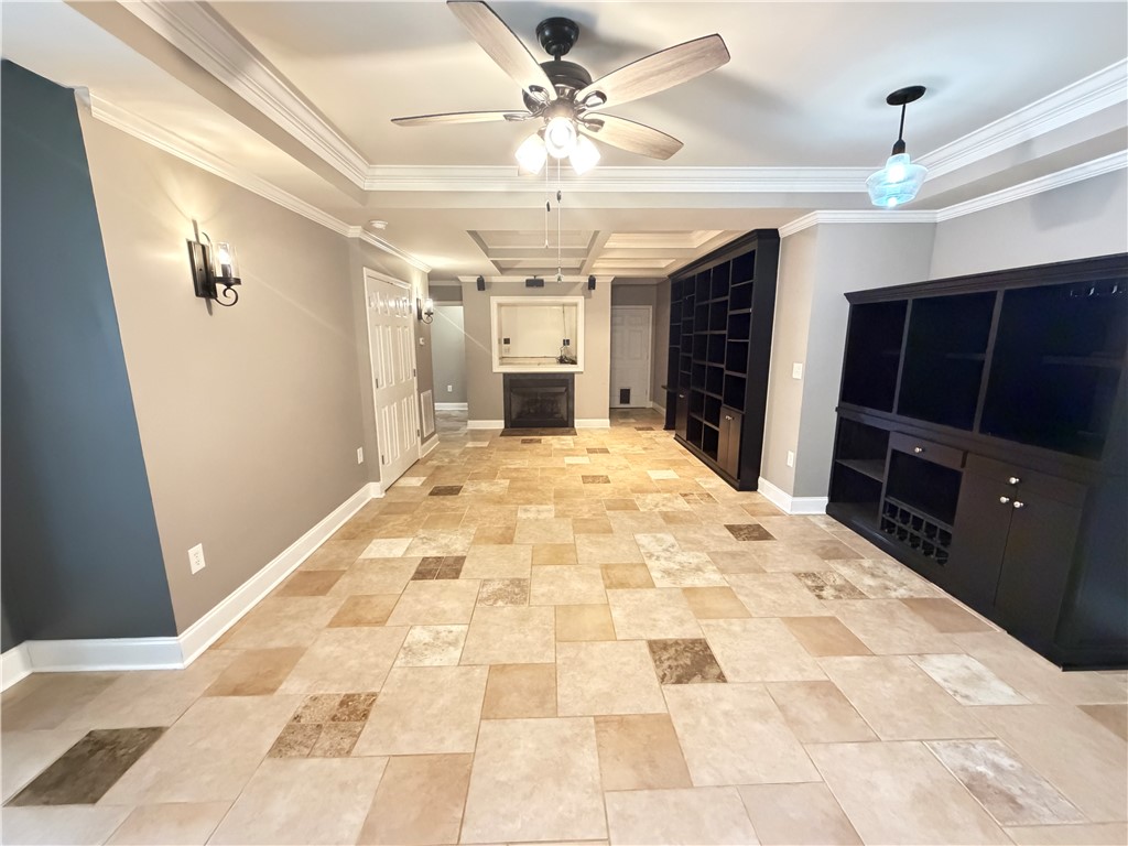 203 Indian Trail Road Seneca, SC 29672 - Photo 20 of 37 Lower Level Rec/Media Room