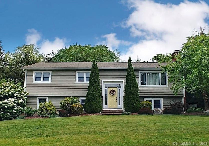 Vinyl sided, newer roof and windows, fiberglass door.