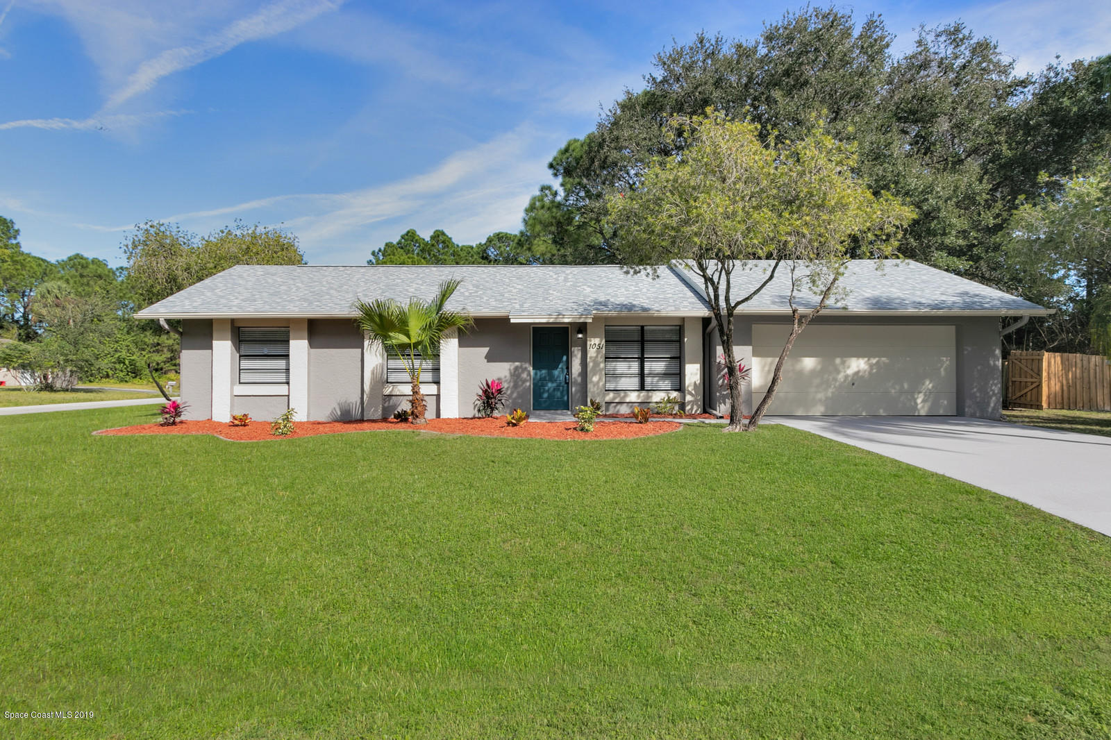 1051 Cherokee Road Southeast Palm Bay, FL 32909 - Photo 1 of 23 Front