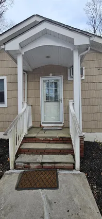 a view of a house with a balcony