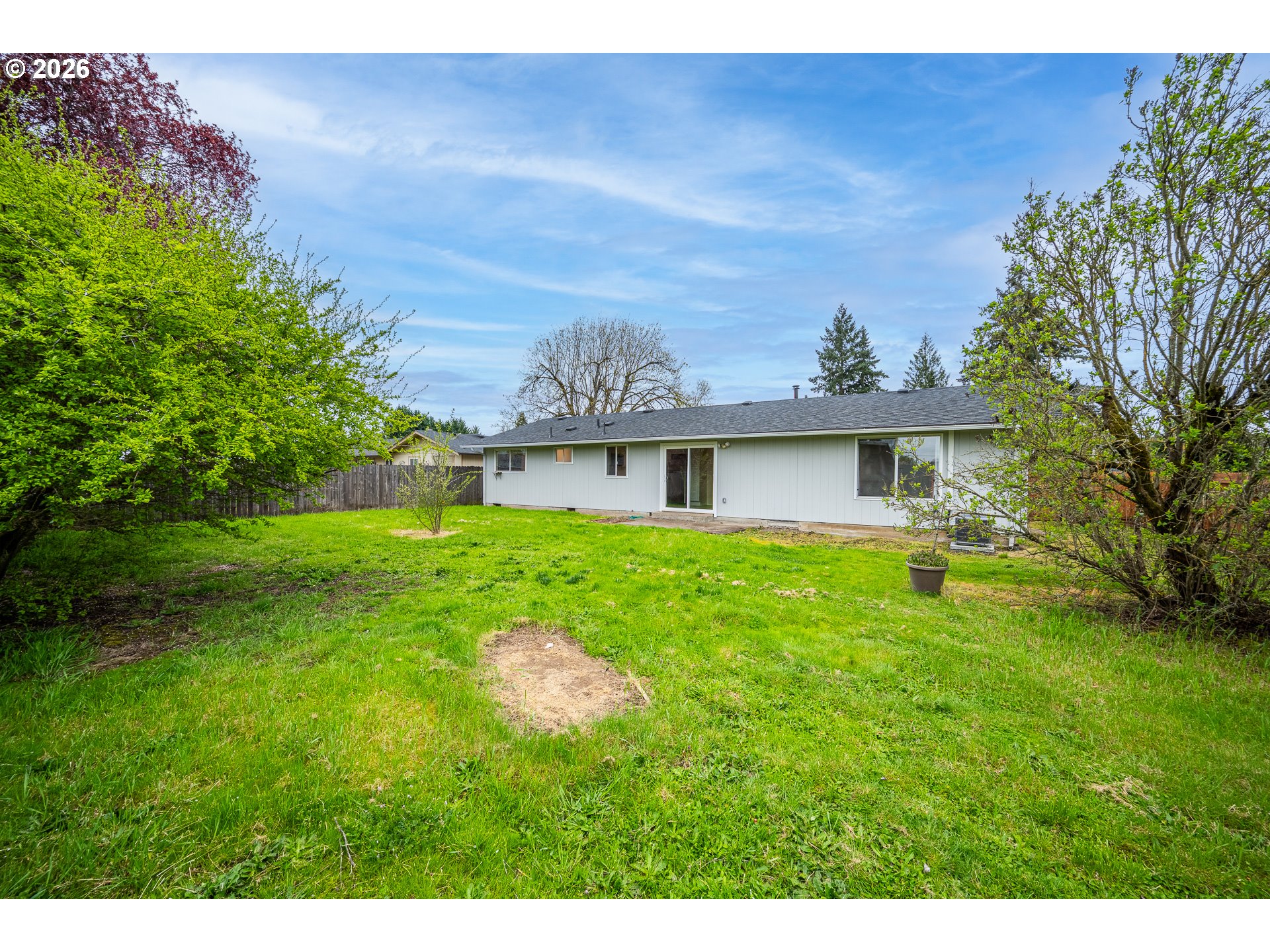 425 Autumn Avenue Eugene, OR 97404 - Photo 34 of 40 a view of a house with a backyard