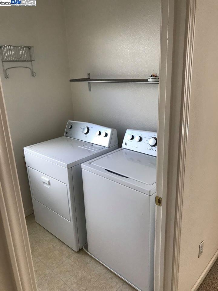 2173 Leafcrest Common Livermore, CA 94551 - Photo 24 of 25 a utility room with dryer and washer
